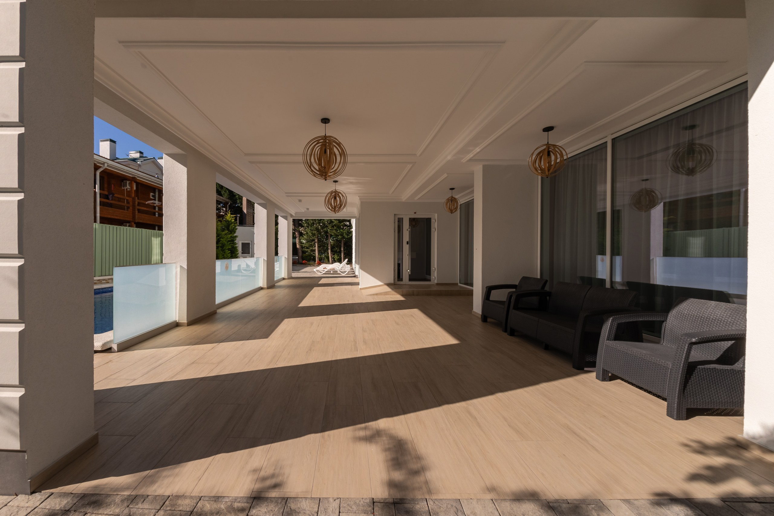 Фотосъёмка отель Диона Геленджик — интерьерный фотограф Евгений Суковатых