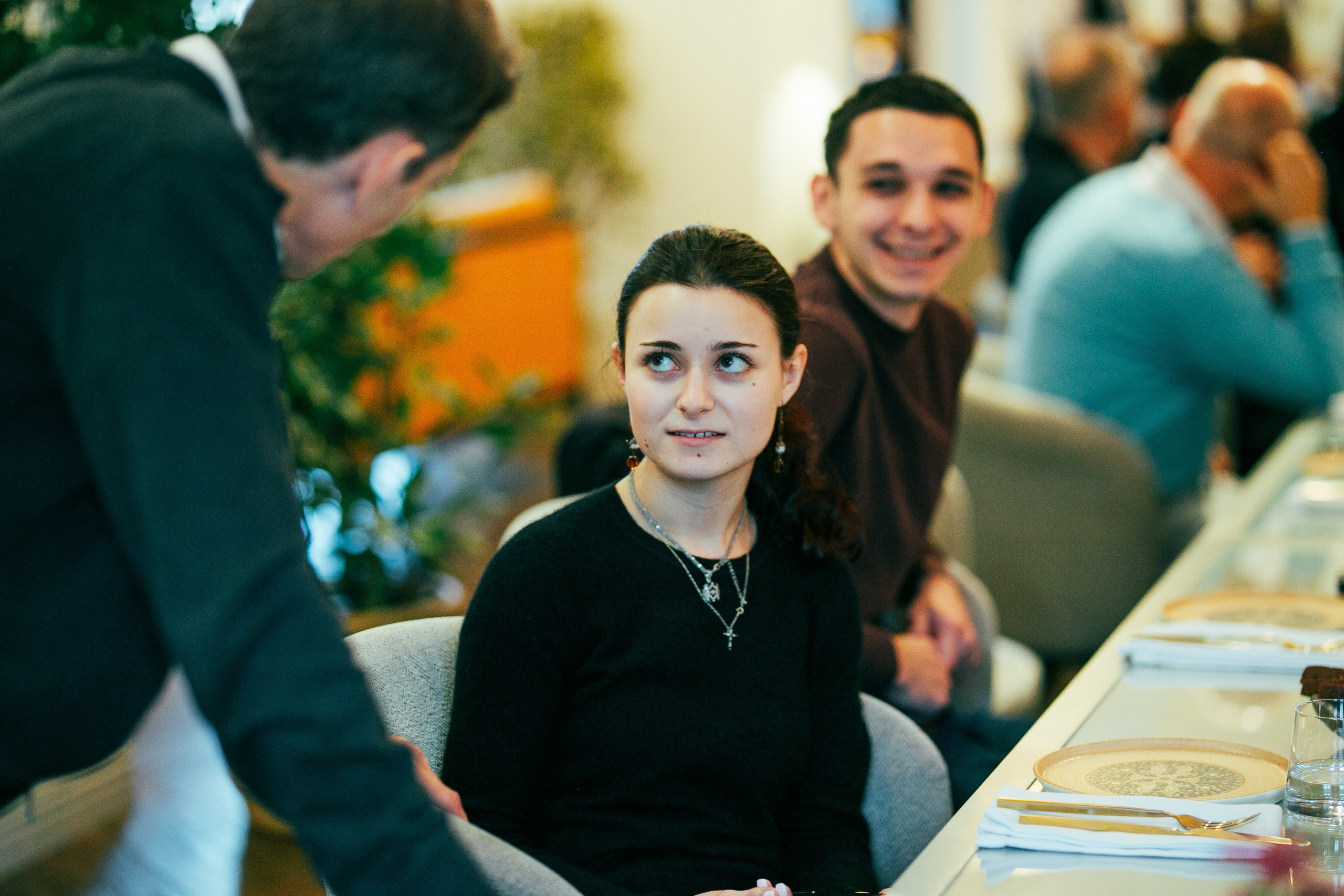 Сербская делигация в Новом Херсонесе. Фотограф в Крыму