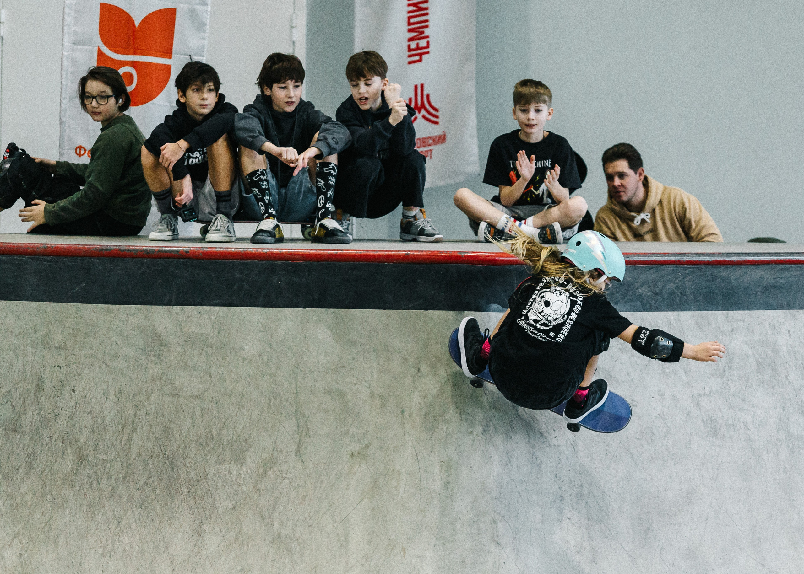Чемпионат Москвы по скейтбордингу 2025. Репортажный фотограф в Москве