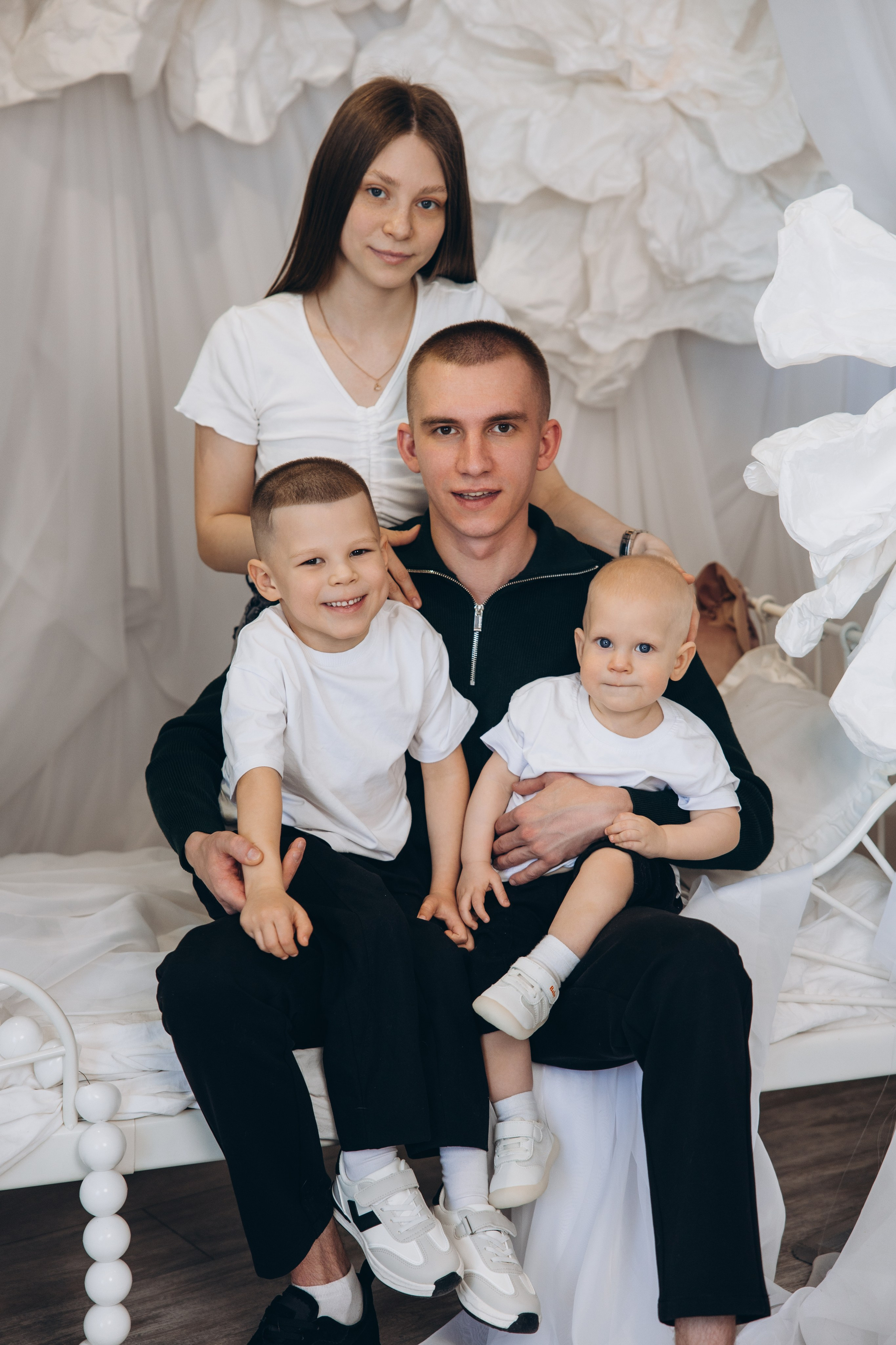 Дамиру год. Свадебный, семейный фотограф в Иркутске Светлана Макаричева