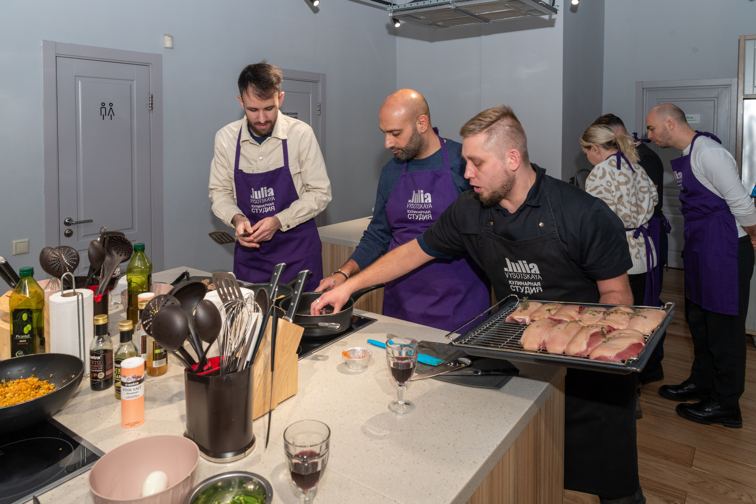 Корпоратив. Интерьерный фотограф Евгений Расторгуев