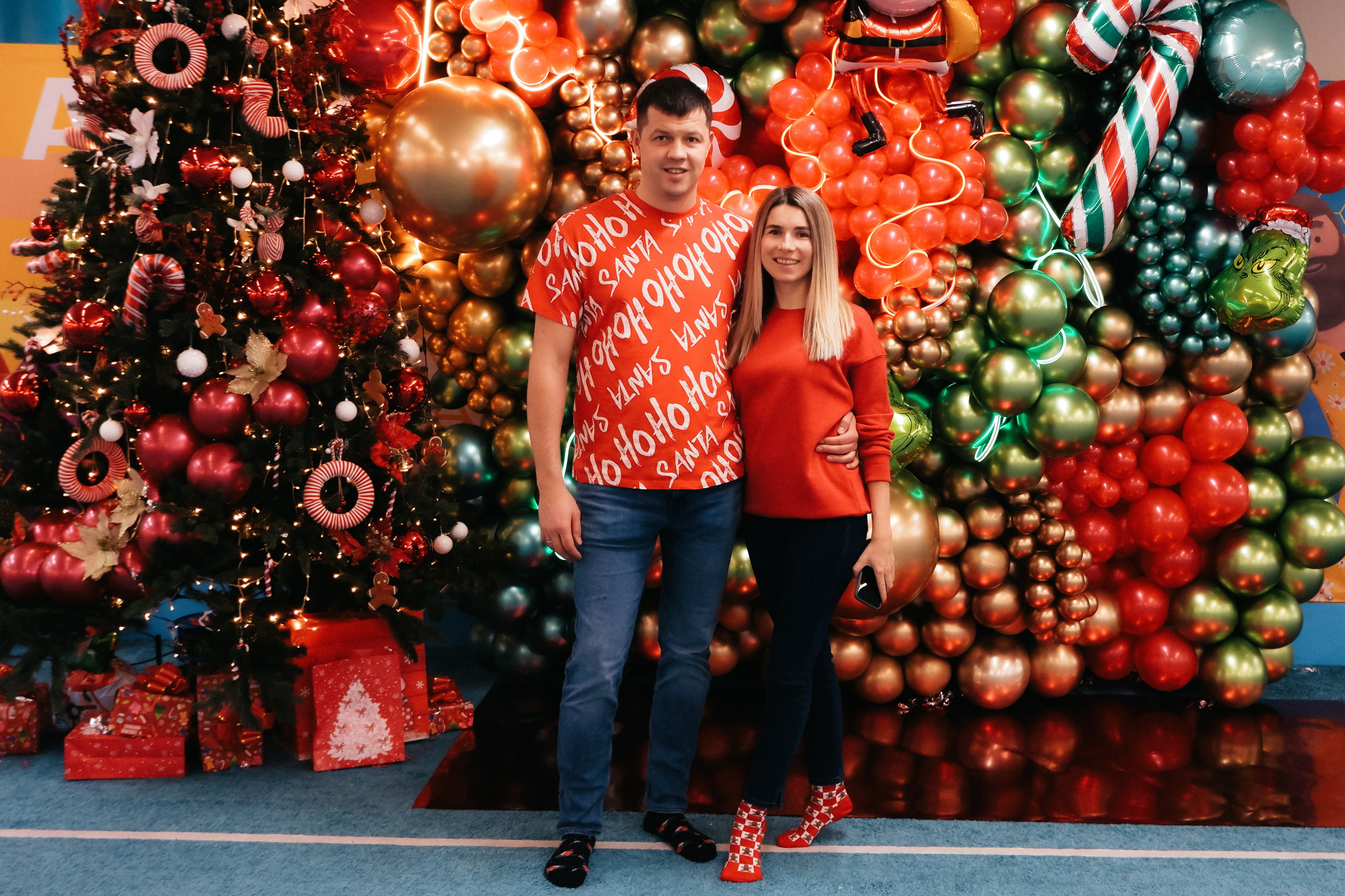 Новогодний корпоратив компании ПРОDOM. Лена Фокина | Фотограф Смоленск