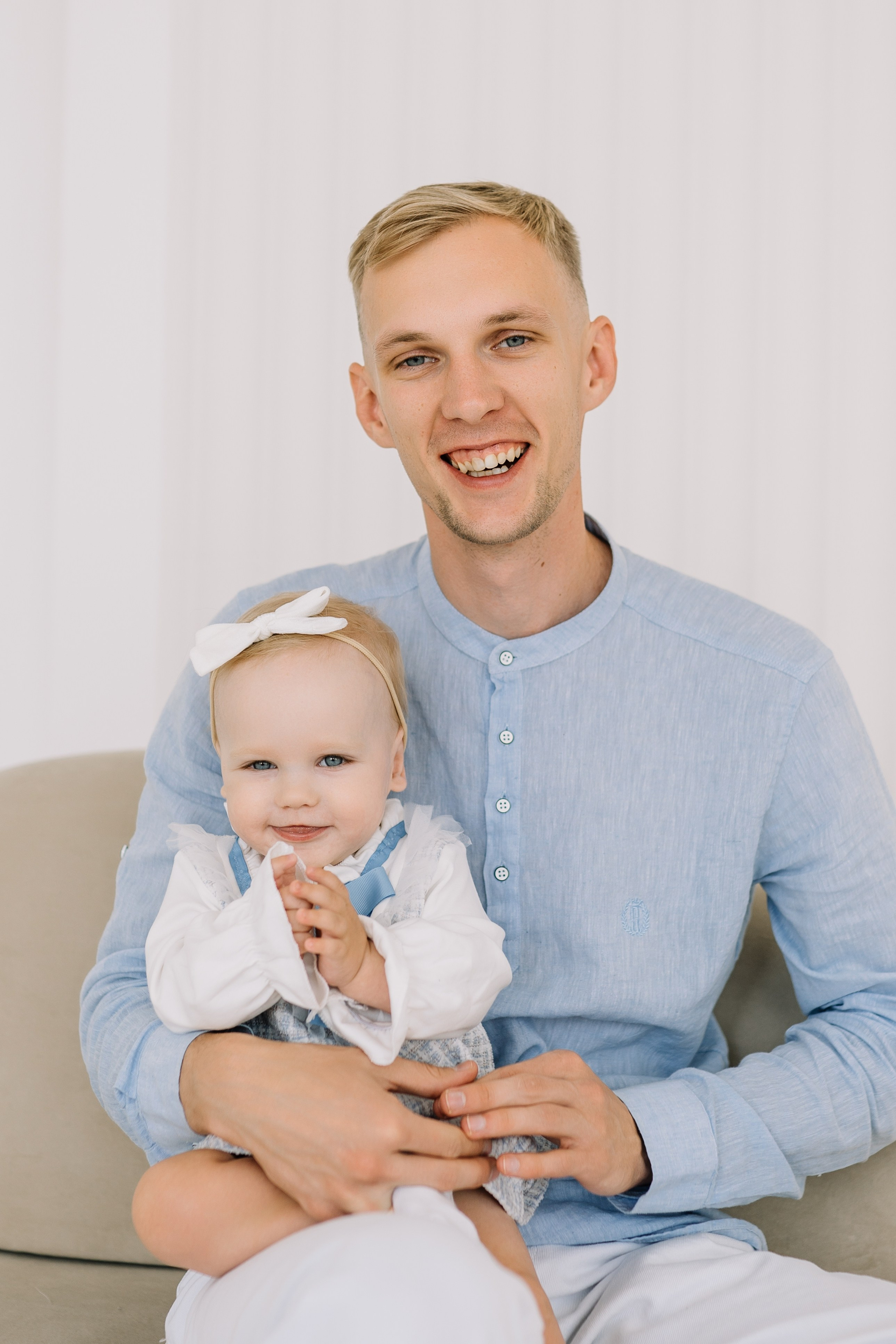 Николь 1 годик