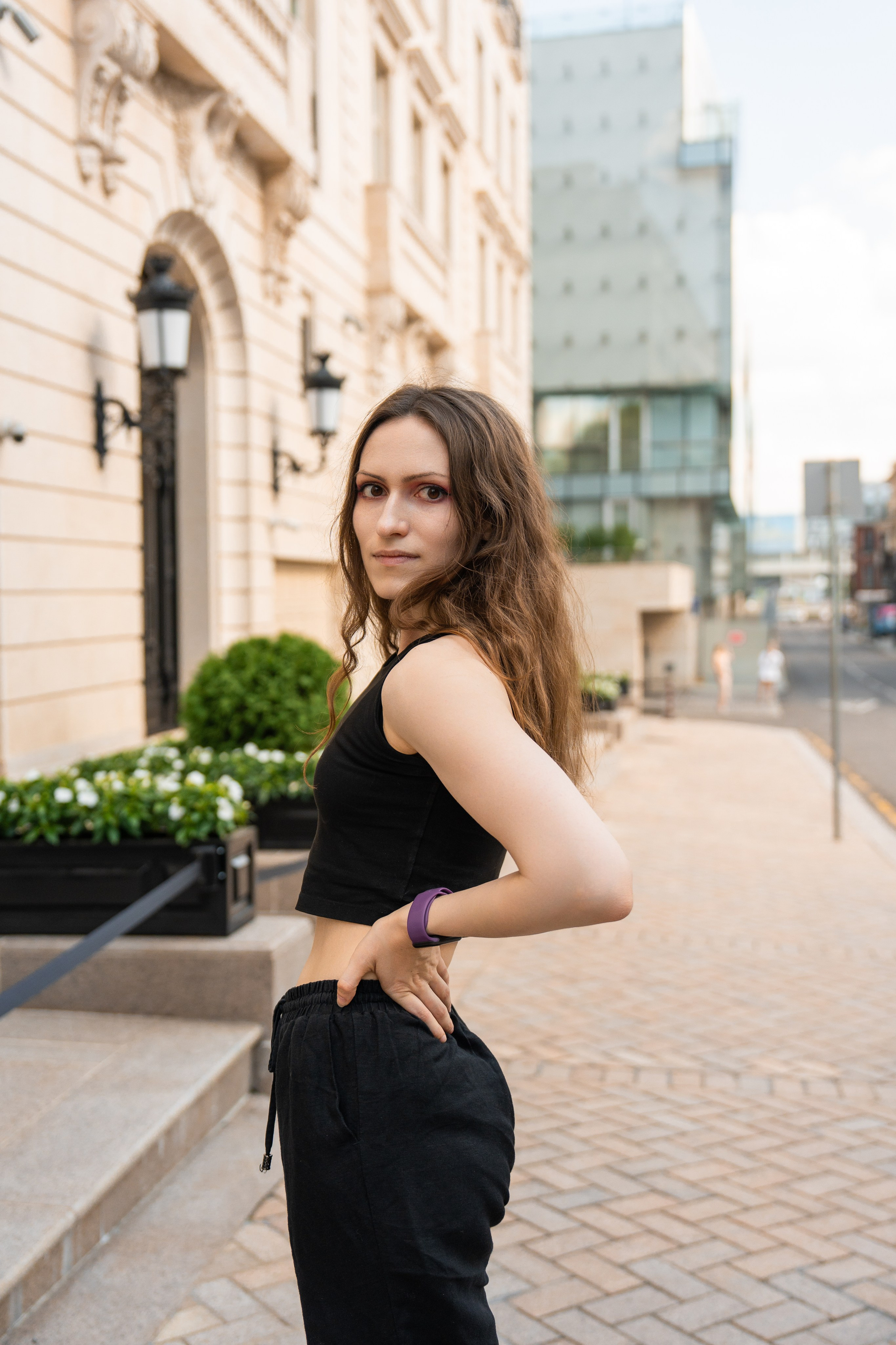 Даша в Хамовниках. Свадебный фотограф в Москве Анна Полушина