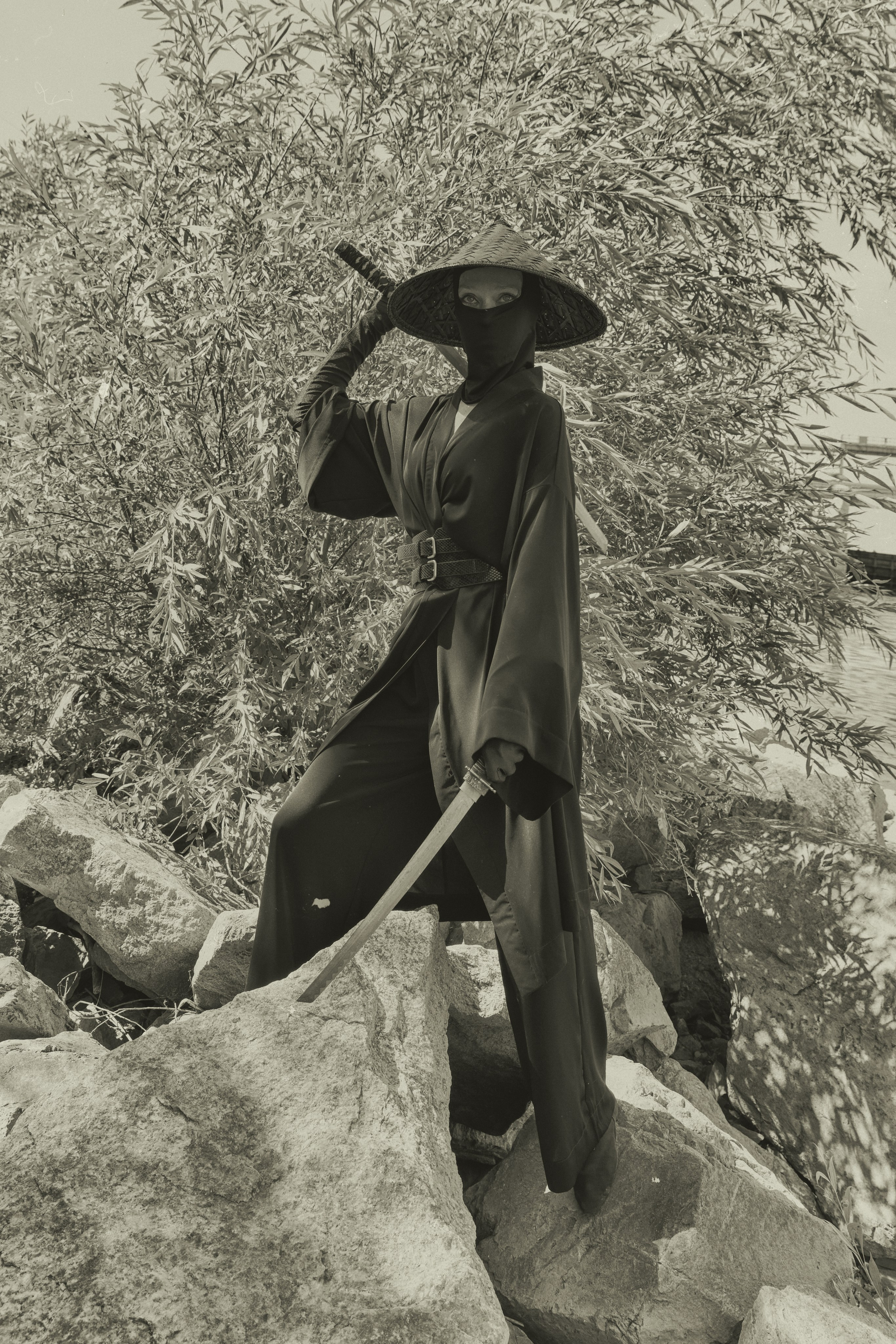 THE BLACK SHADOW. Yulia Yurchevskaya | Art Director & Visual Visionary
