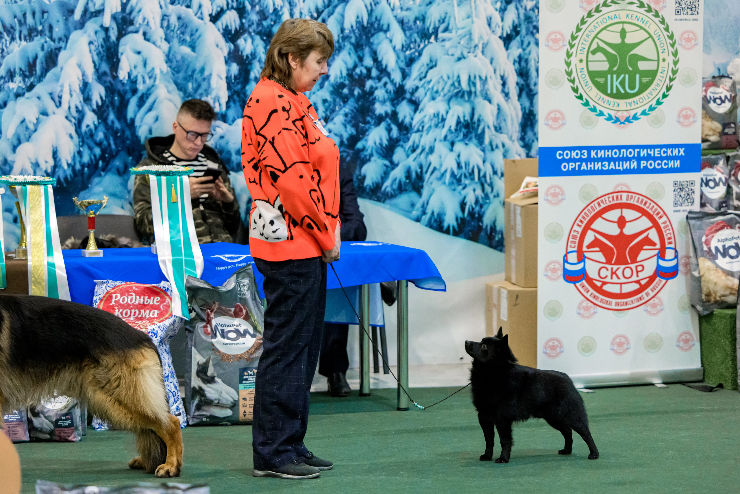 Крокус 3,9 и 10.12.2023. Фотограф-анималист Юлия Германика