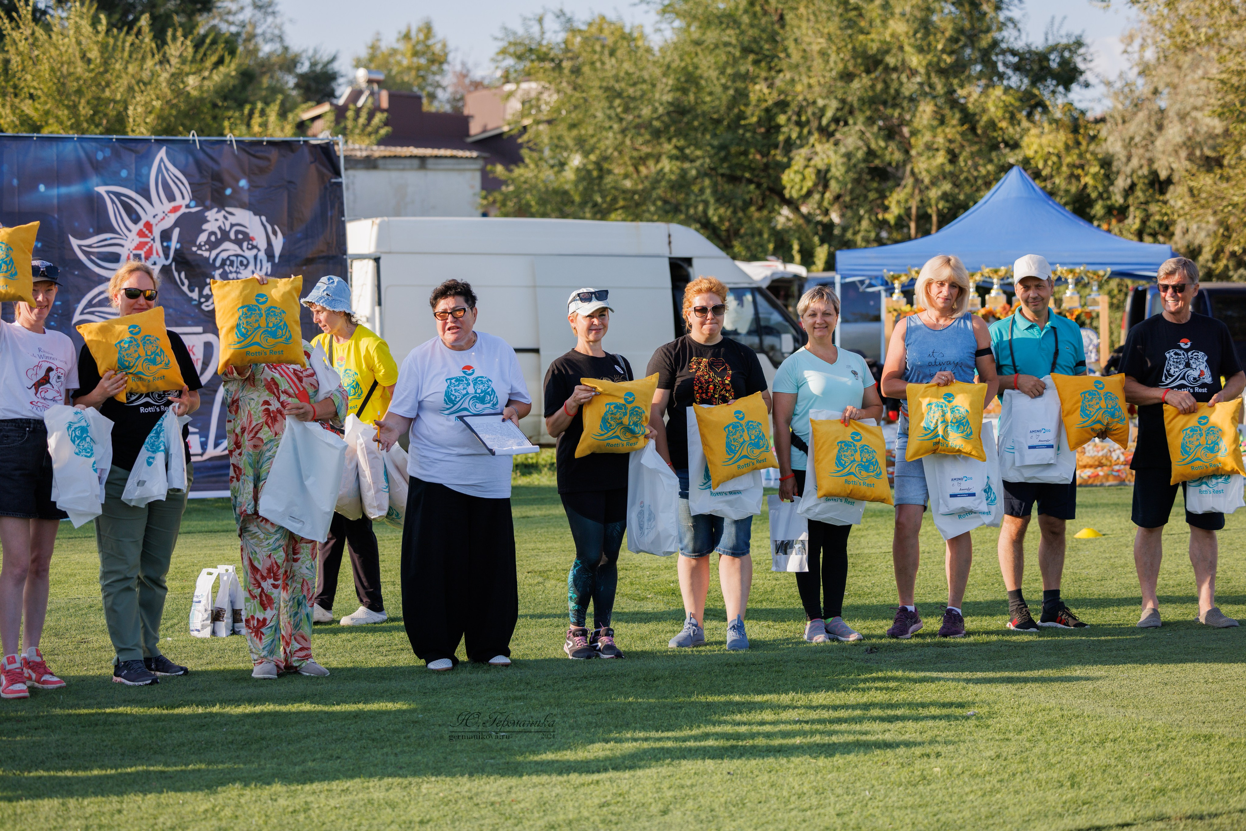 Анапа ротвейлеры 14-15.09.2024. Фотограф-анималист Юлия Германика