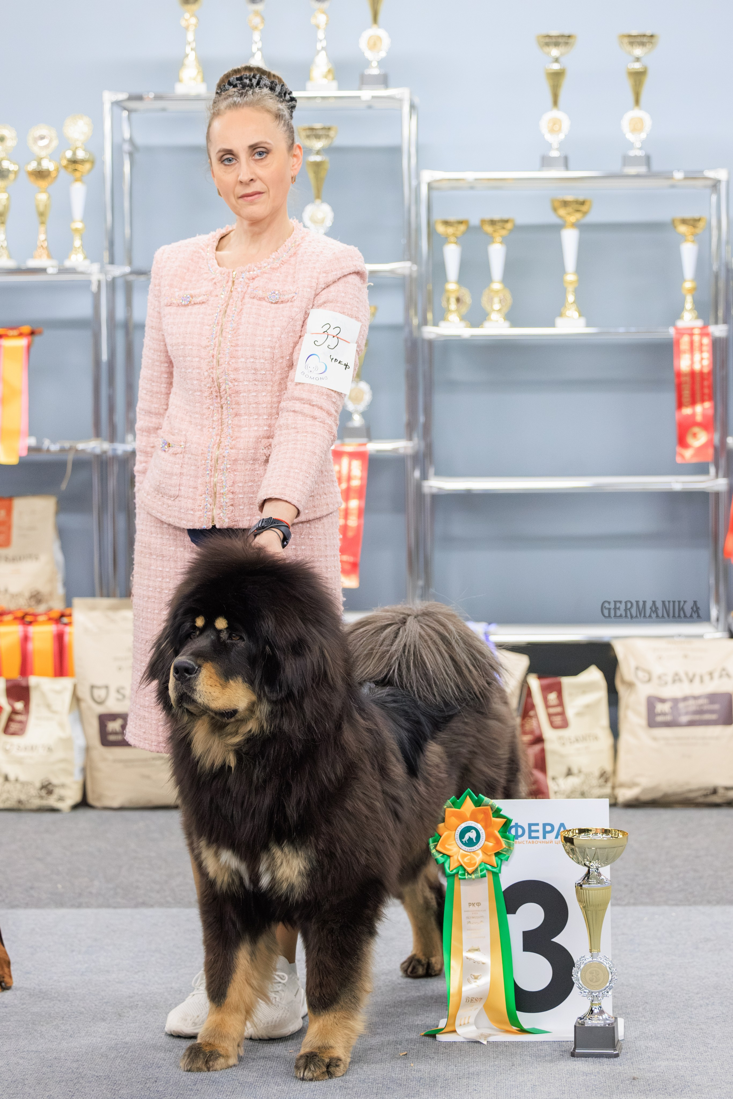 Сфера 08 и 10.03.2024 2хмоно ротвейлеров+2хмоно сао. Фотограф-анималист Юлия Германика