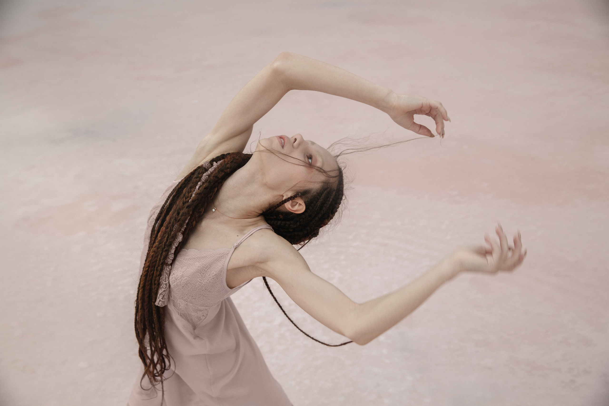 Pink lake. Lena Sorokina photographer, Astana, Kazakhstan