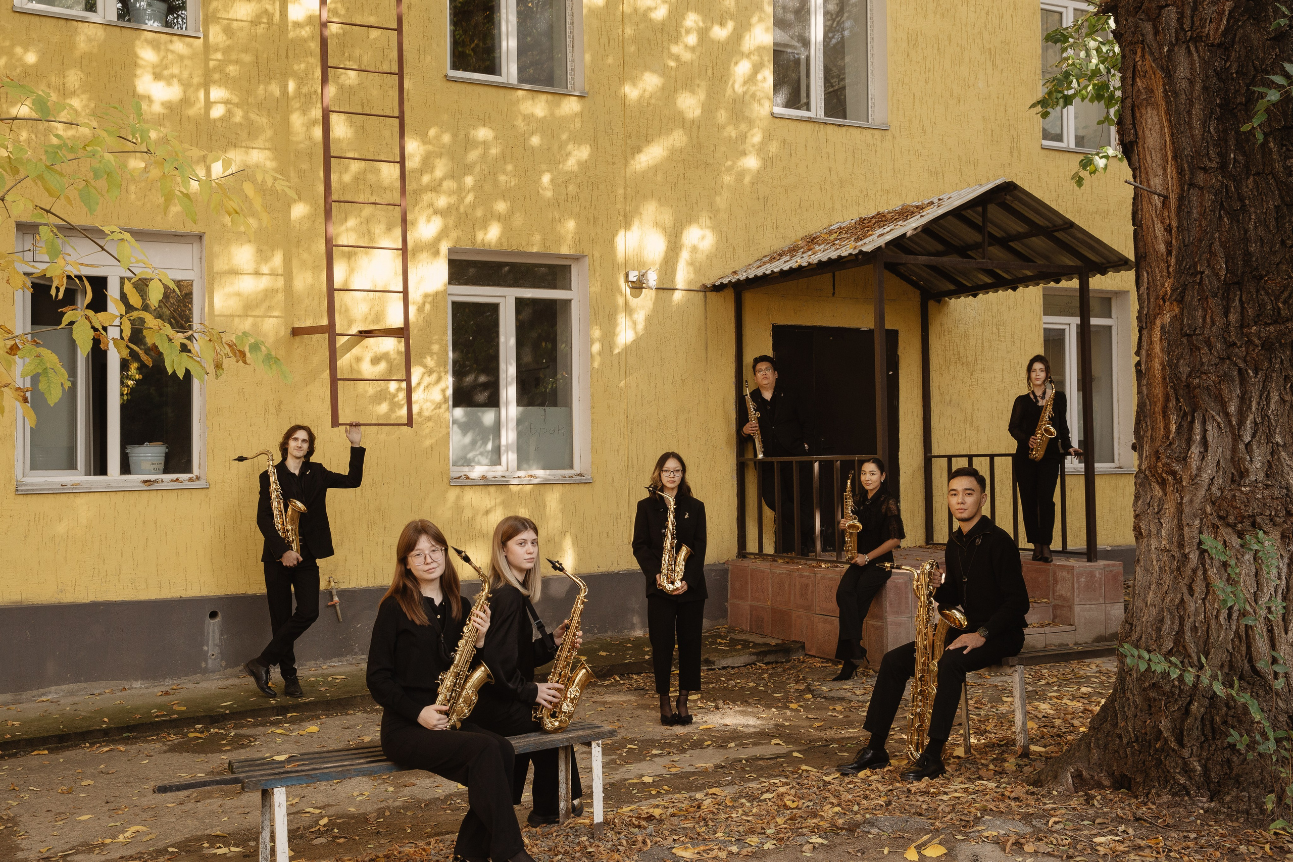 Group portraits. Lena Sorokina photographer, Astana, Kazakhstan