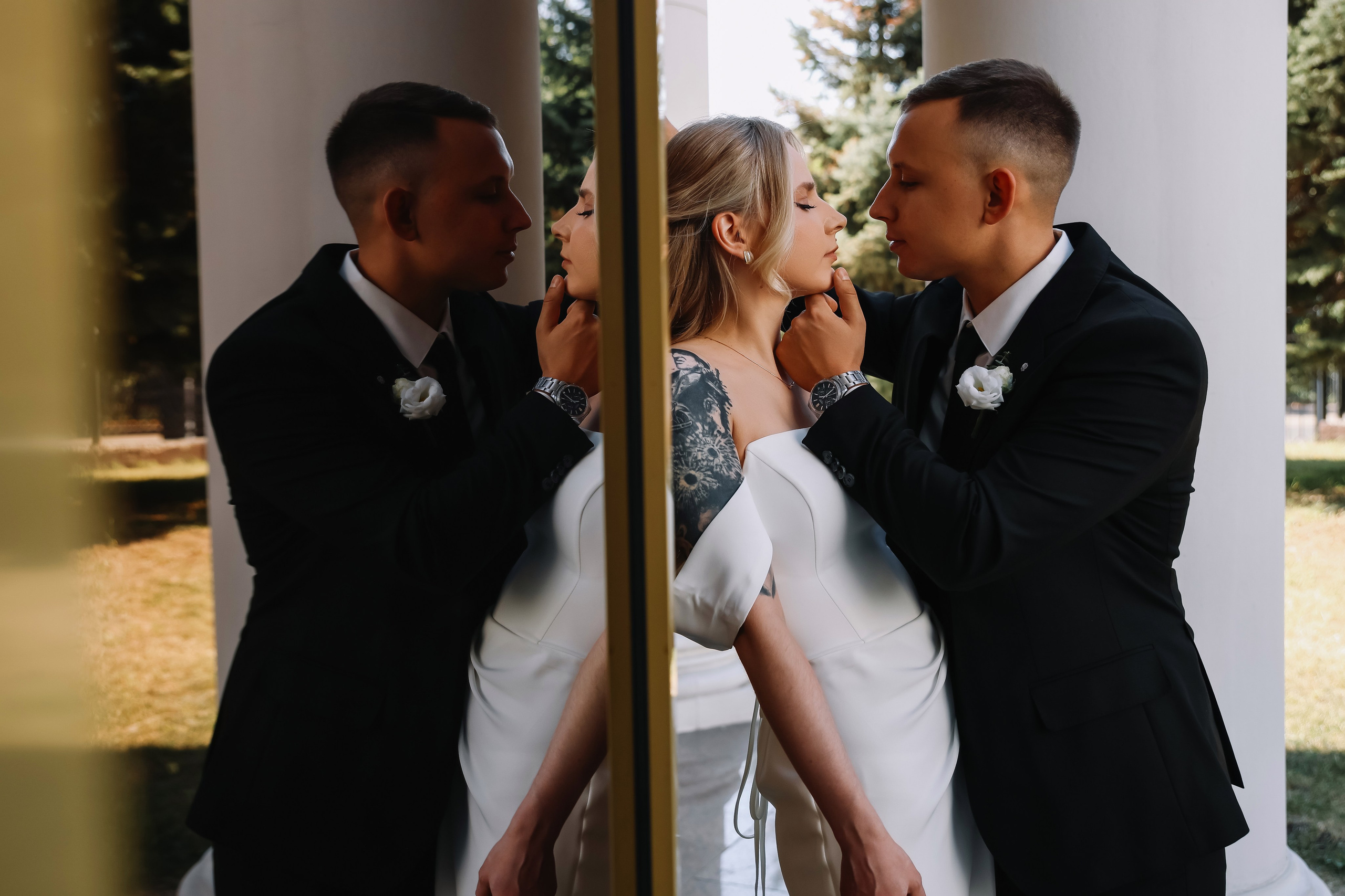 Юрий и Анастасия. Свадебный фотограф в Саратове