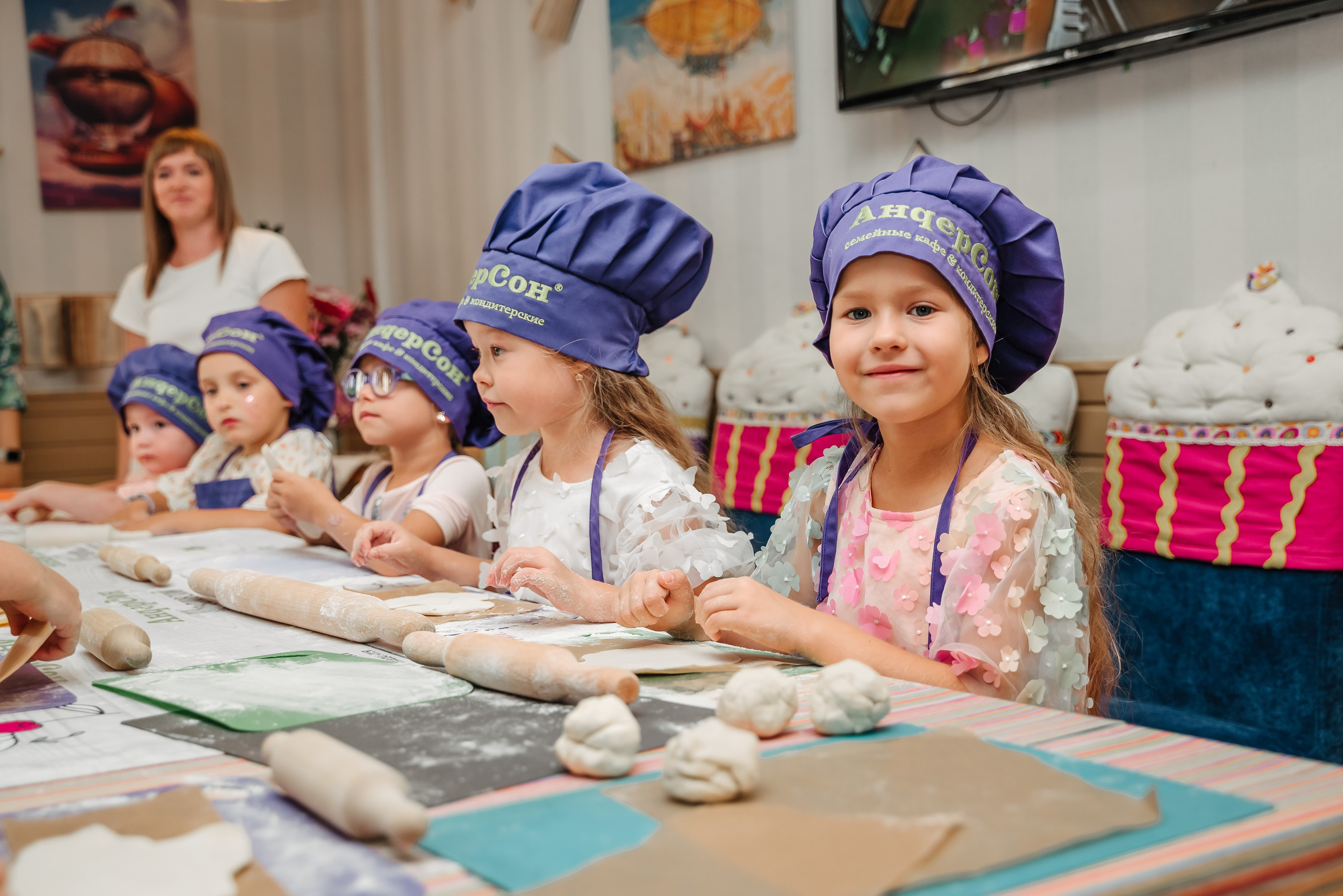 День Рождение в семейном ресторане «Андерсон». Свадебный фотограф Ирина Димитриева