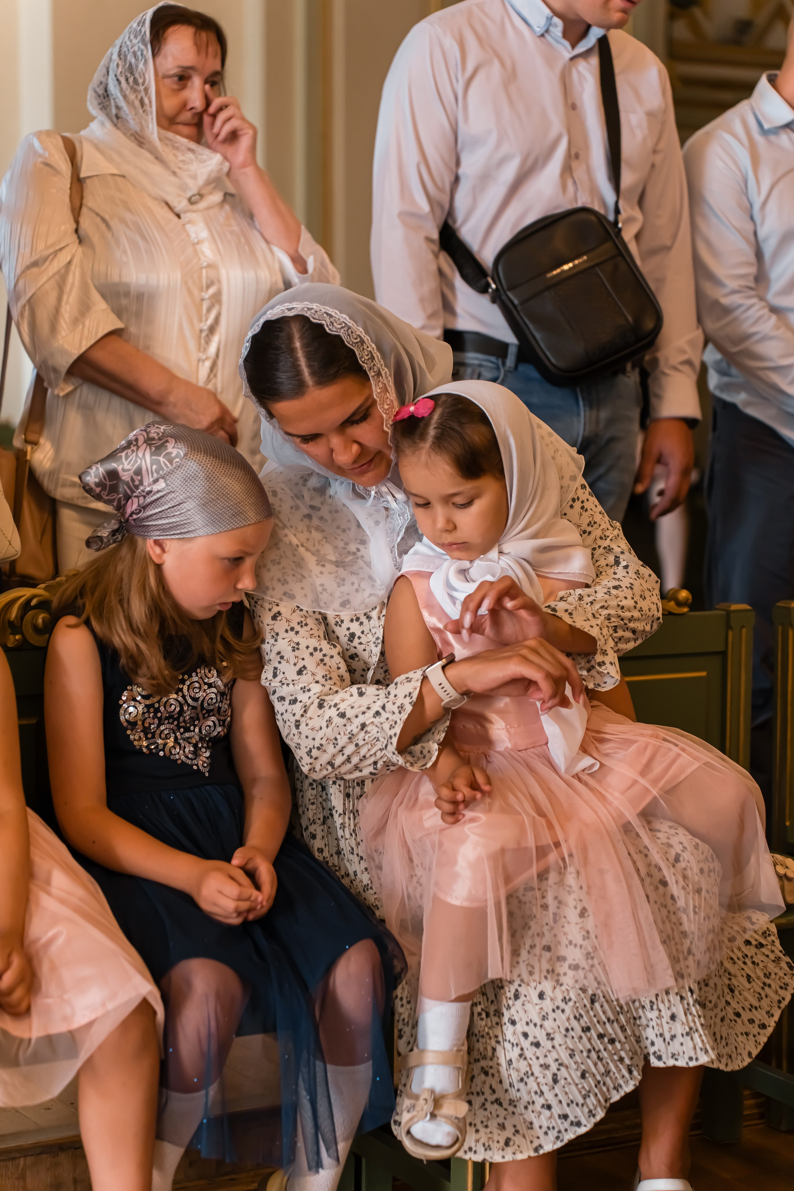 Крещение Андрея и Максима. Отличные фотографии своих близких, своего бизнеса или даже себя. СПб