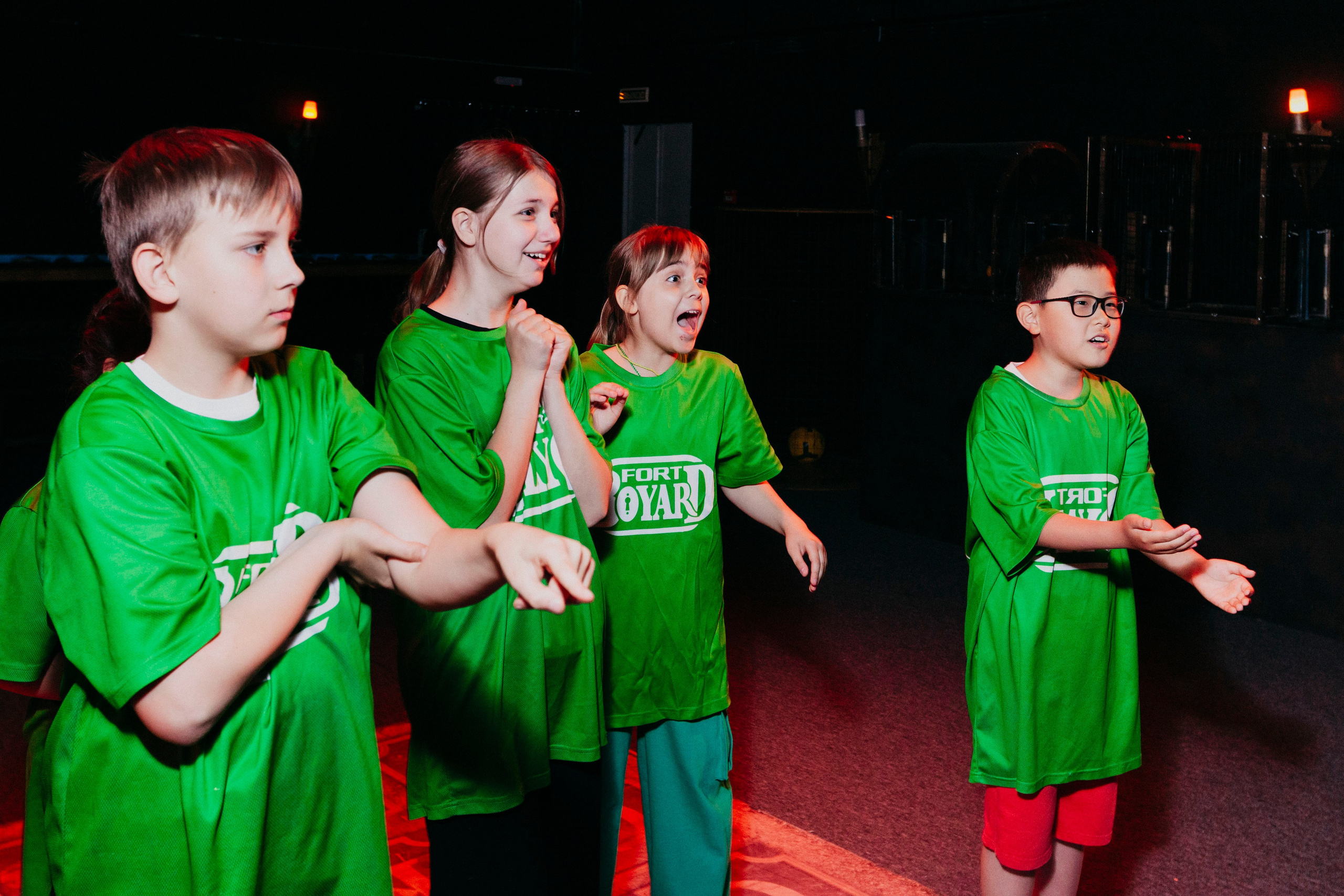 Форт Боярд. Stanislav Baryshev — People. Emotions. Atmosphere