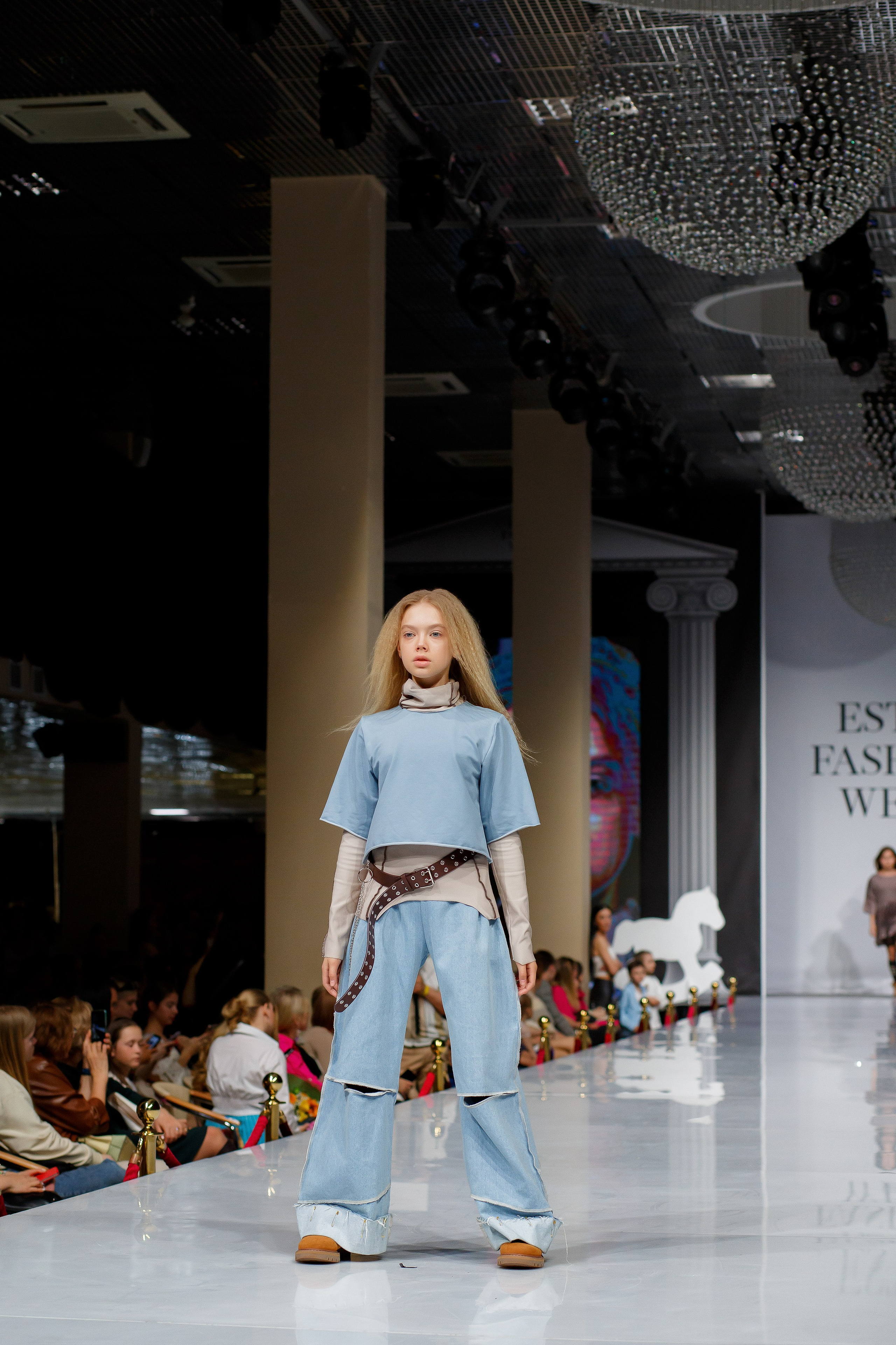 Показ дизайнера Надежды Шибиной на Estet Fashion Week. Фотограф в Подольске — Мария Бучнева