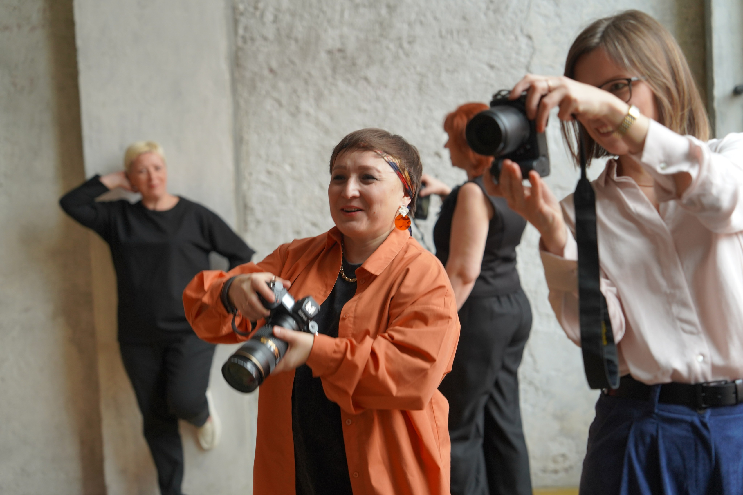 Фотосессия Заргановцев