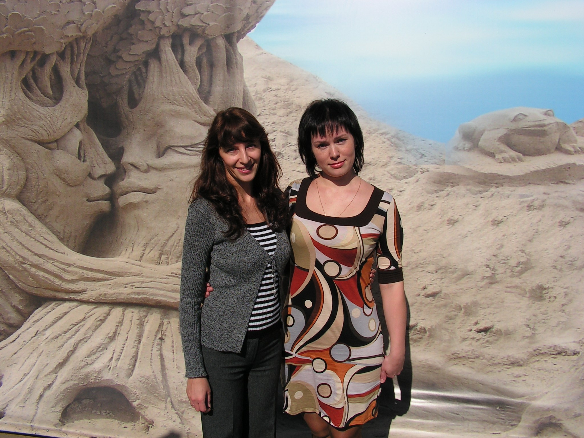 Песочные фигуры с Рускалевы 20.09.2009. Семейный, Свадебный фотограф СПБ Питер— Романова Екатерина