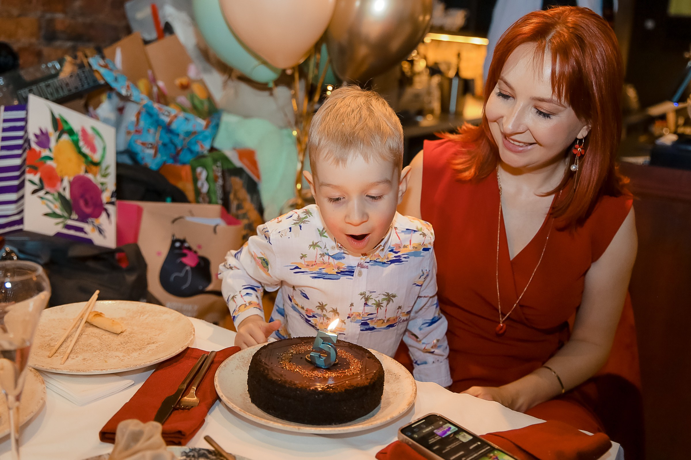 ВЗРОСЛЫЙ ДЕНЬ РОЖДЕНИЯ ЯРОСЛАВА 5 ЛЕТ. Фотограф в Москве Ольга Колесникова