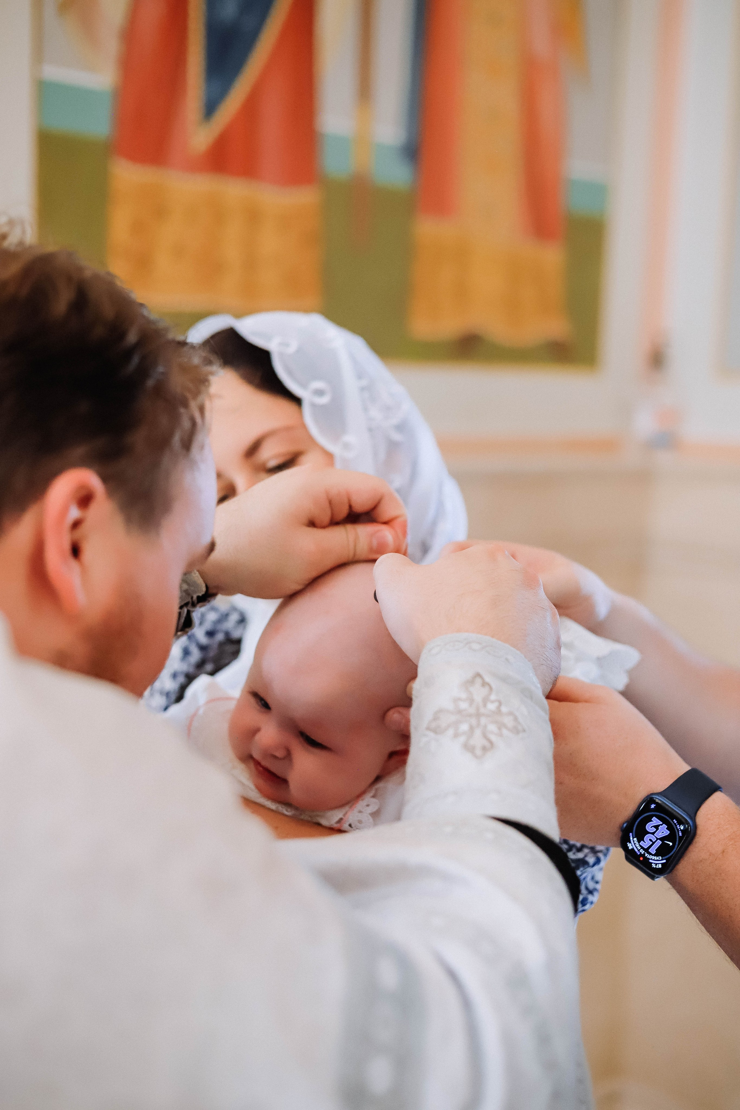 Крестины Ульяны. Женский/Детский фотограф в Симферополе Вероника Слепогина