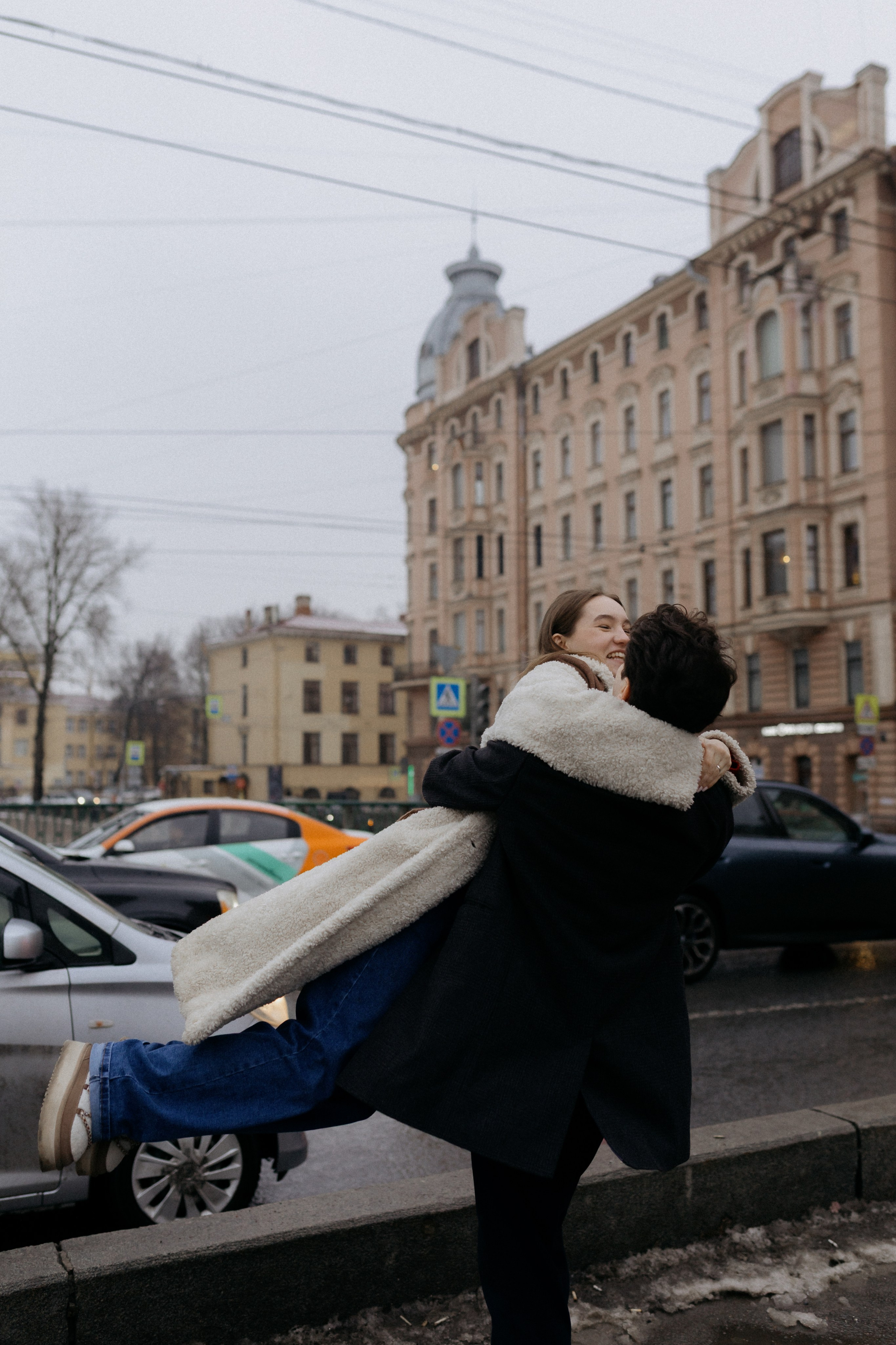 Лав стори в Питере. Фотограф Санкт-Петербург Князева Елизавета