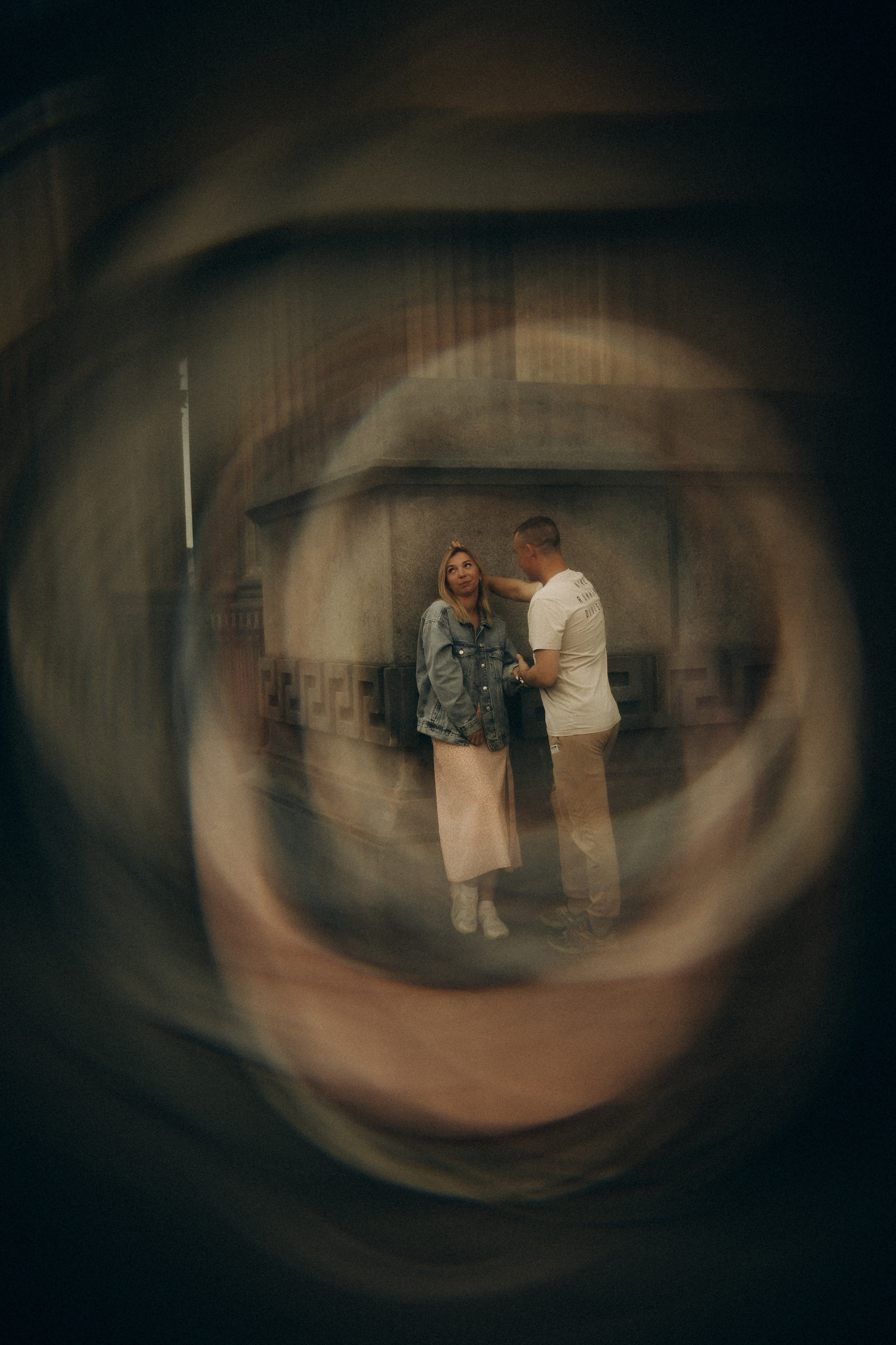 LoveStory в Санкт-Петербурге. Фотограф Санкт-Петербург Князева Елизавета