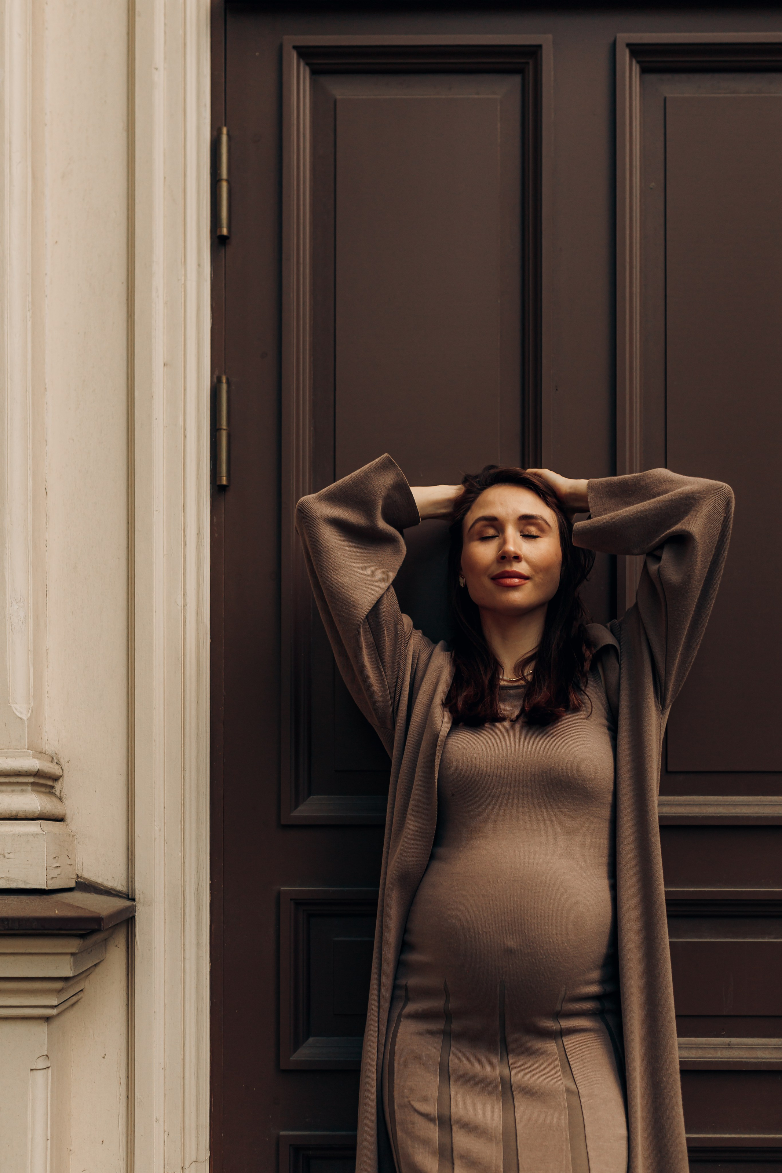 В ожидании: прогулка в парке. Фотограф Санкт-Петербург Князева Елизавета