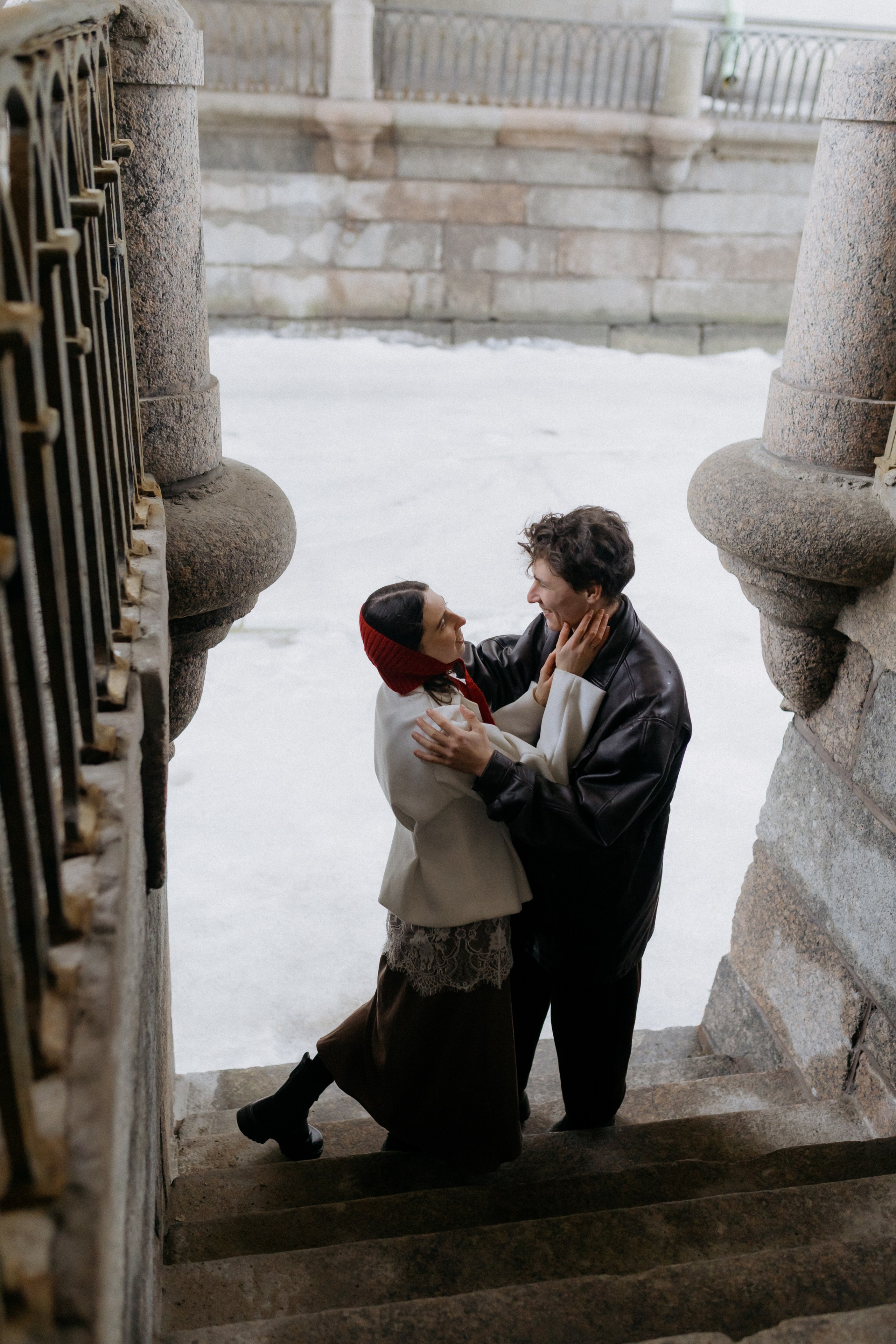 Лав стори в Санкт-Петербурге. Фотограф Санкт-Петербург Князева Елизавета