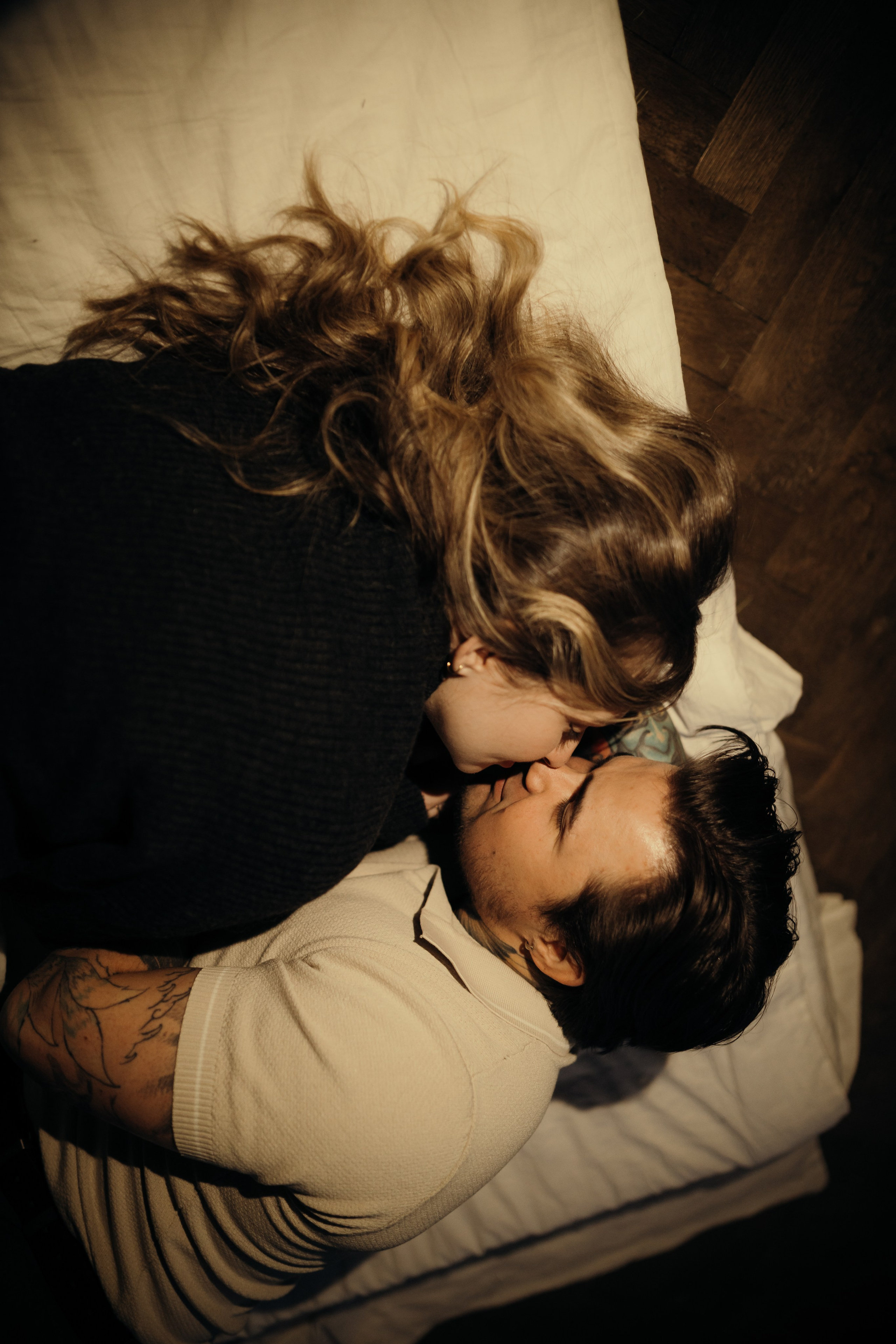 Новогодняя LoveStory. Фотограф Санкт-Петербург Князева Елизавета