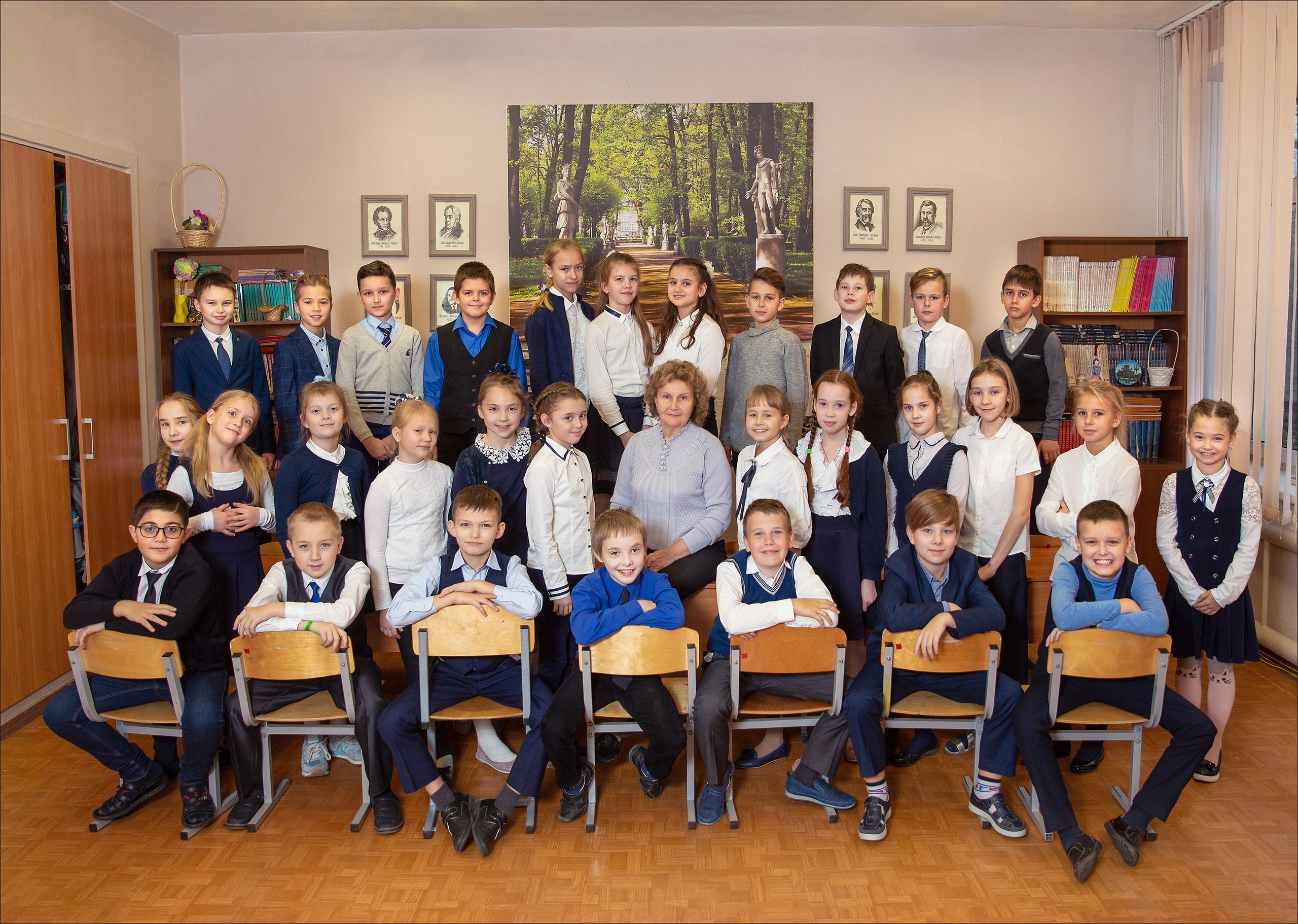 Детский сад. Детский и семейный фотограф Александра Садыкова Санкт-Петербург