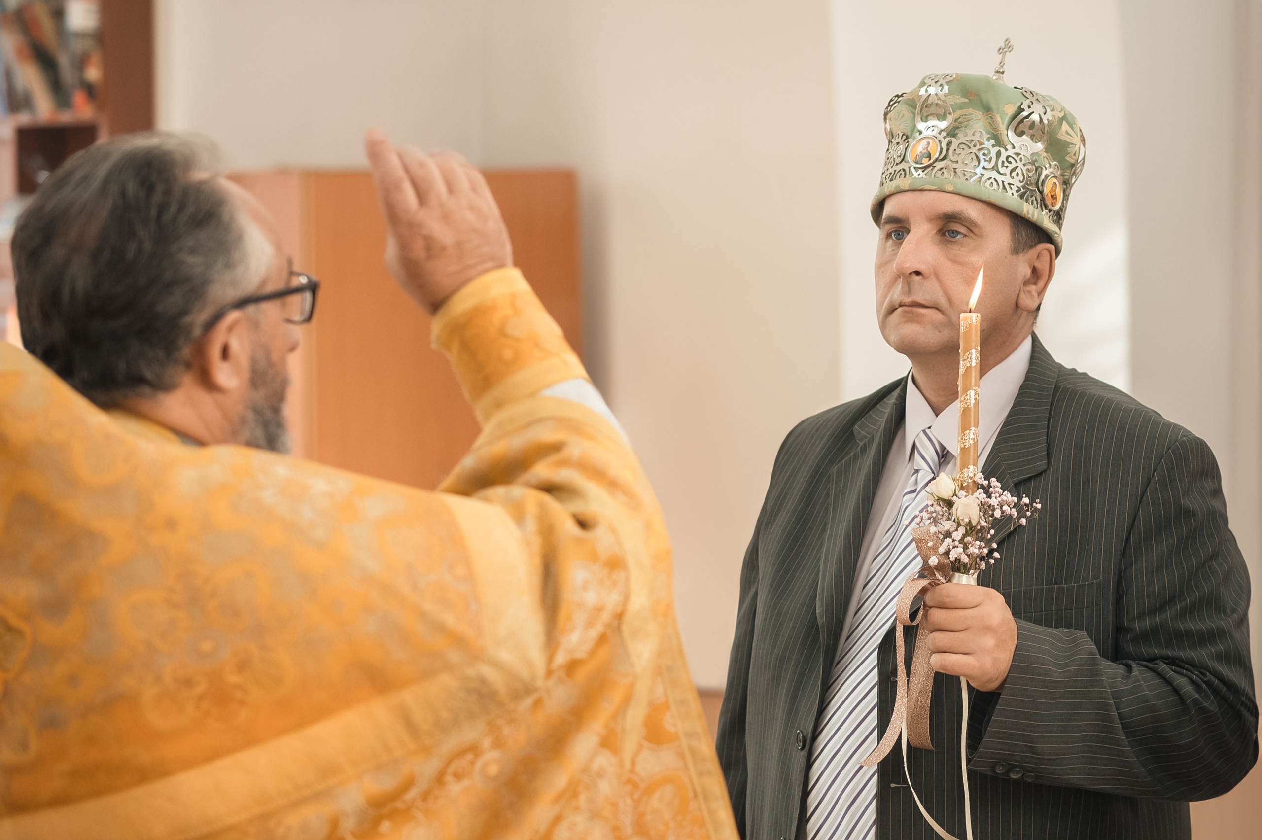 Венчание. С. Нежинка. Церковный фотограф на Таинство Крещения и Венчания в Оренбурге и Оренбургской области Екатерина Белкина