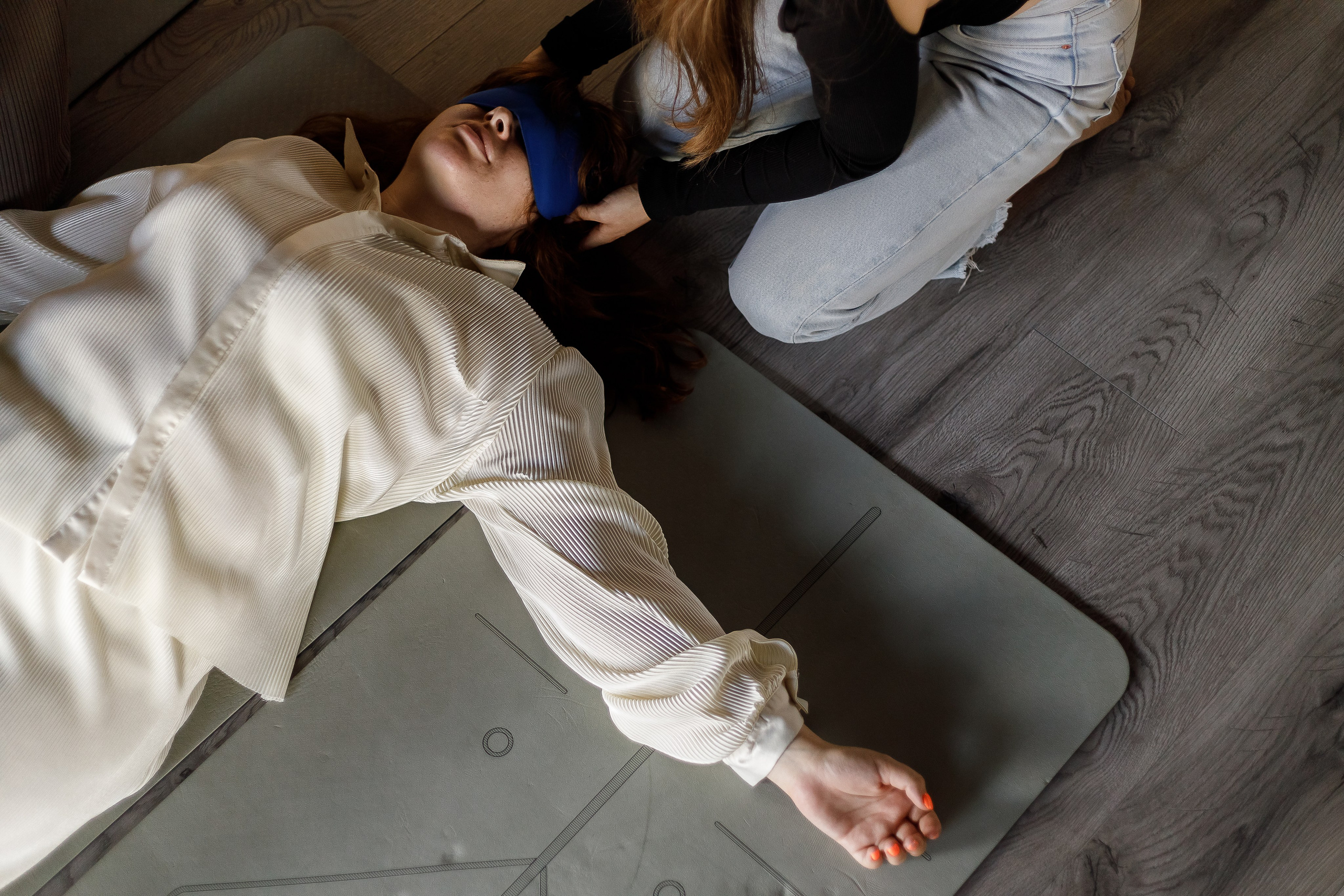 Фестиваль йоги. Фотограф Москва