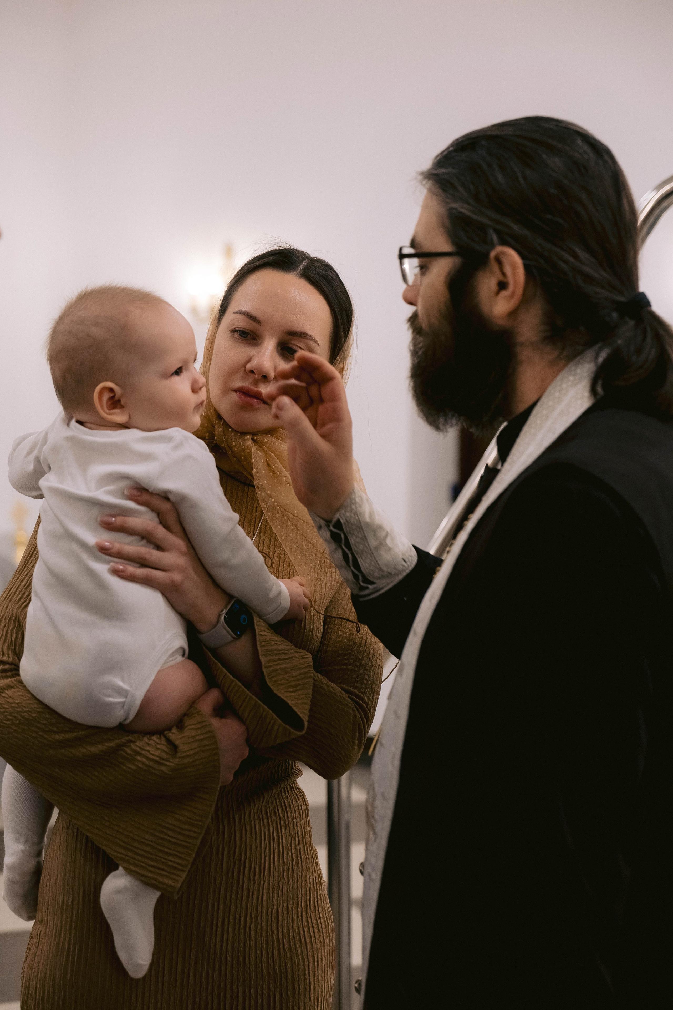 Крещение Яны. Фотограф в Волгограде Кристина Прохоренко