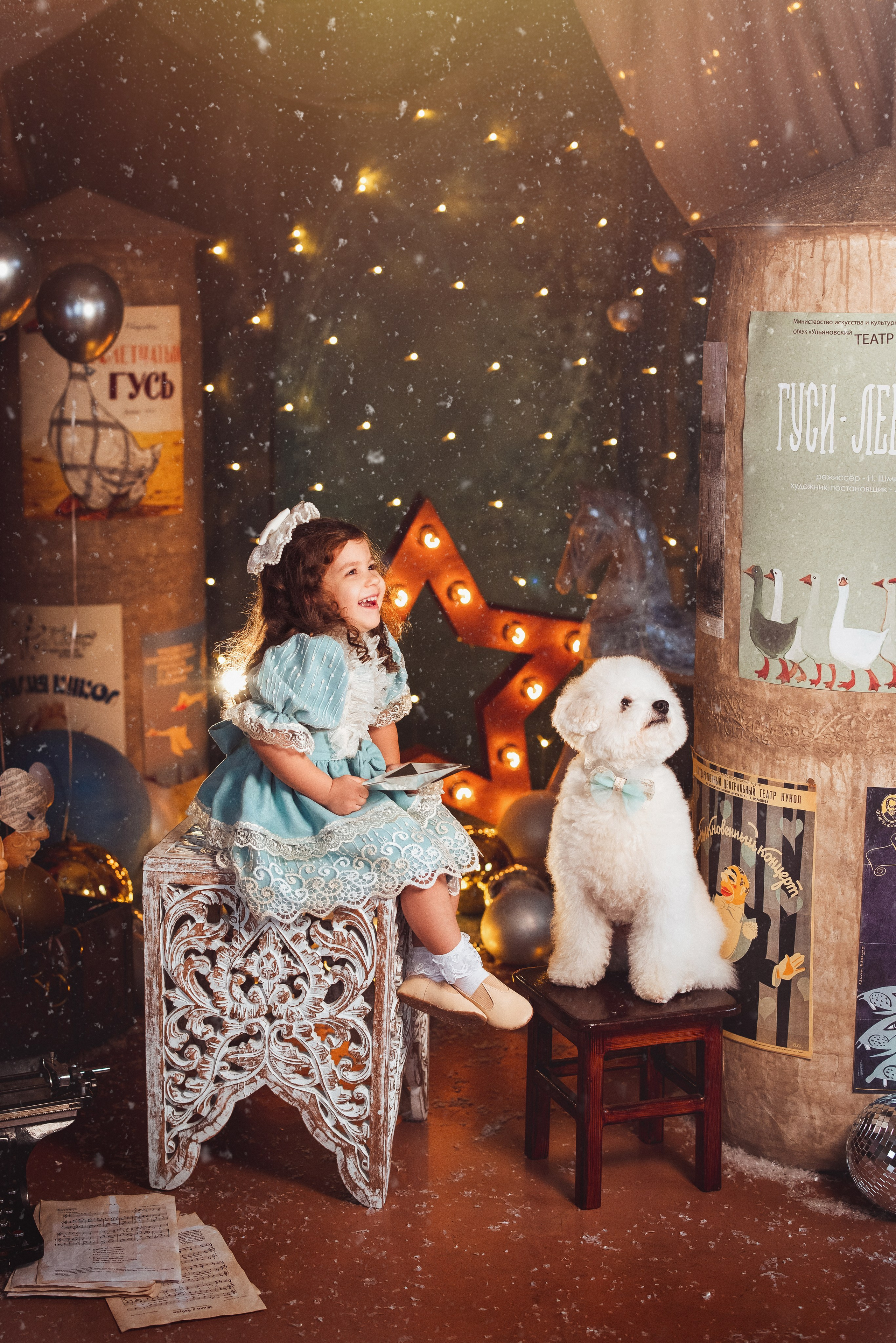 ТЕАТР. Семейный и детский фотограф в Краснодаре Анна Трашкова