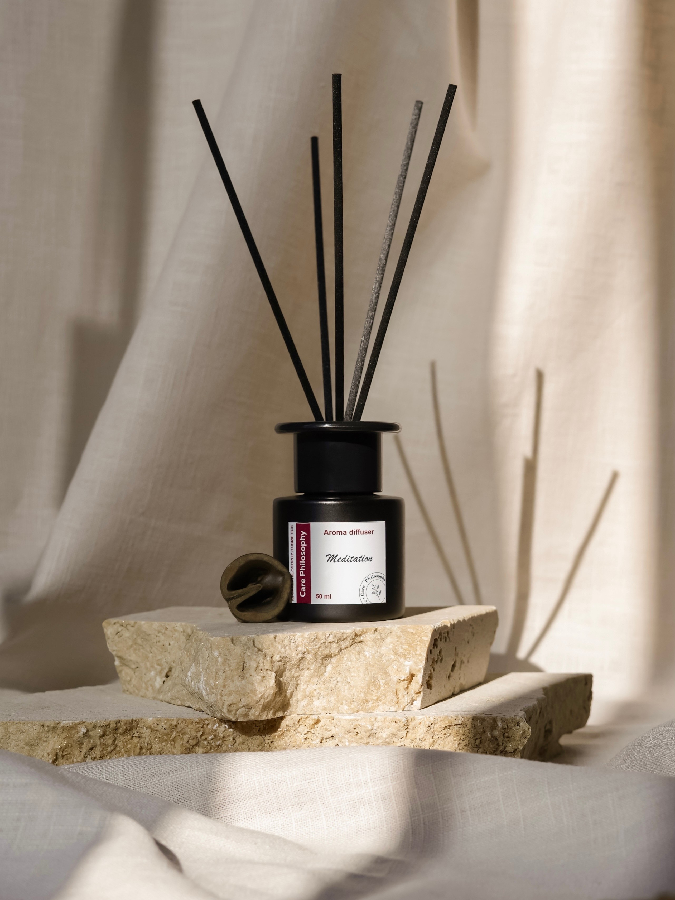 Свечи, диффузоры. Предметный фотограф в Грузии