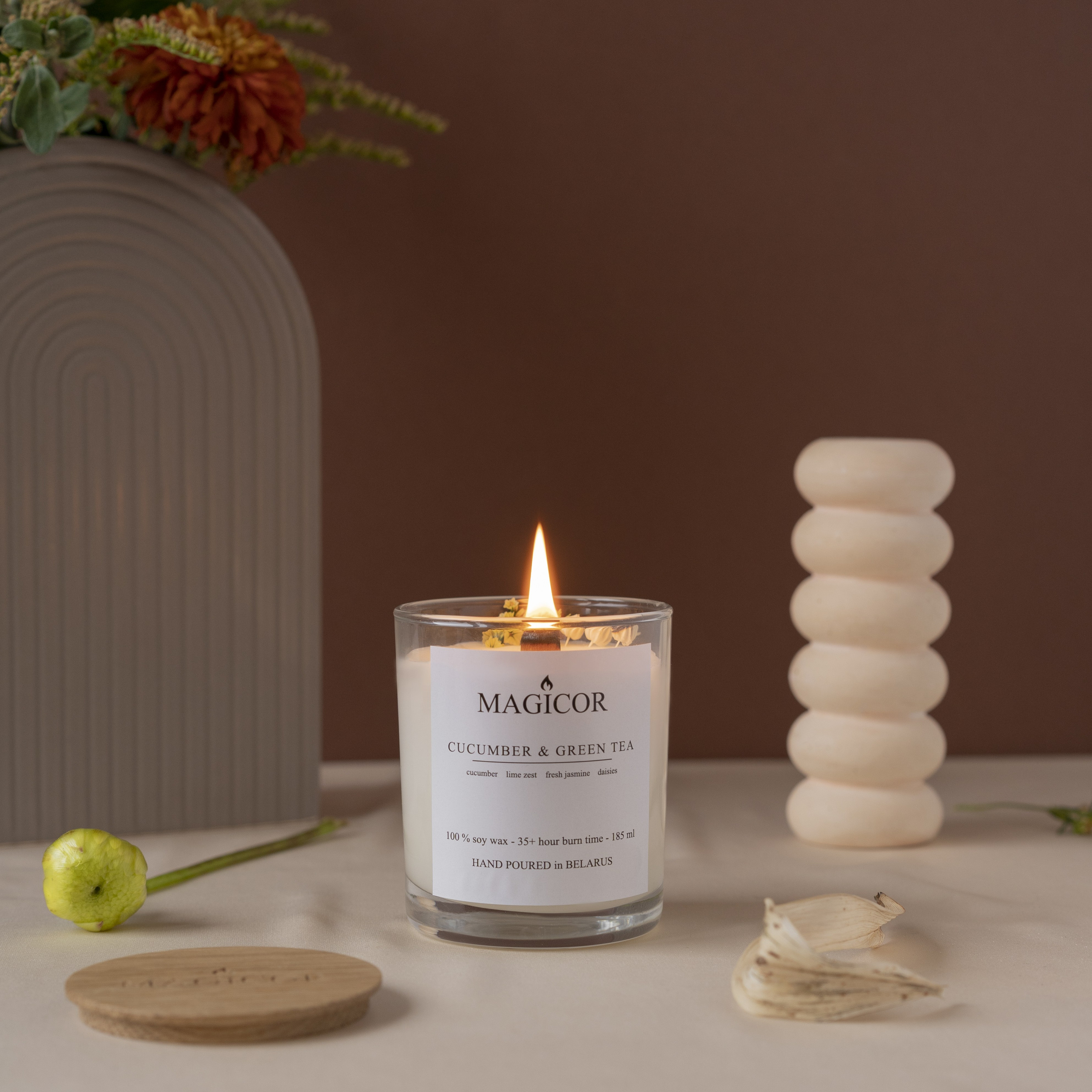 Свечи, диффузоры. Предметный фотограф в Грузии