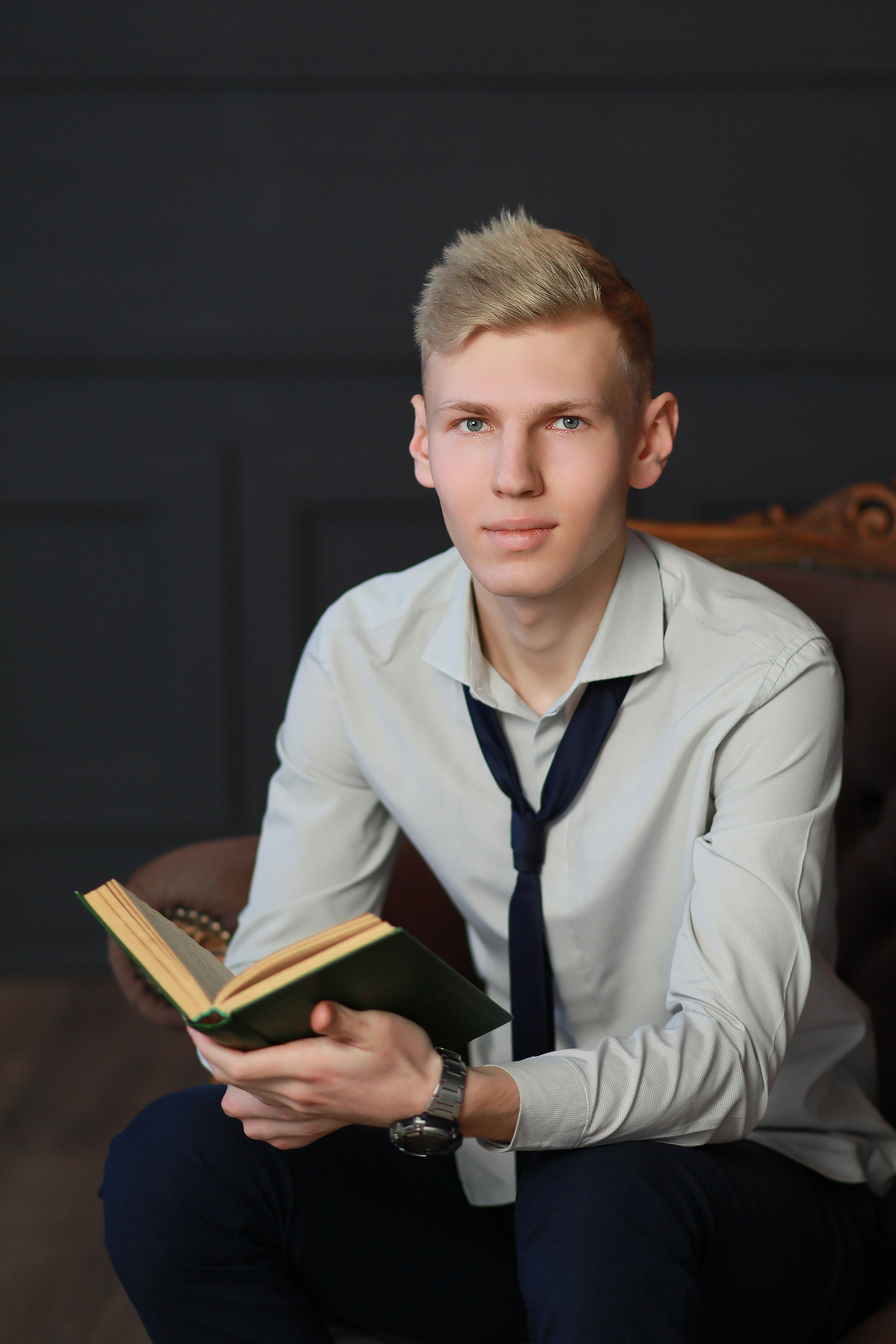 Выпускной альбом (Школа 6). Детский семейный фотограф Краснодар