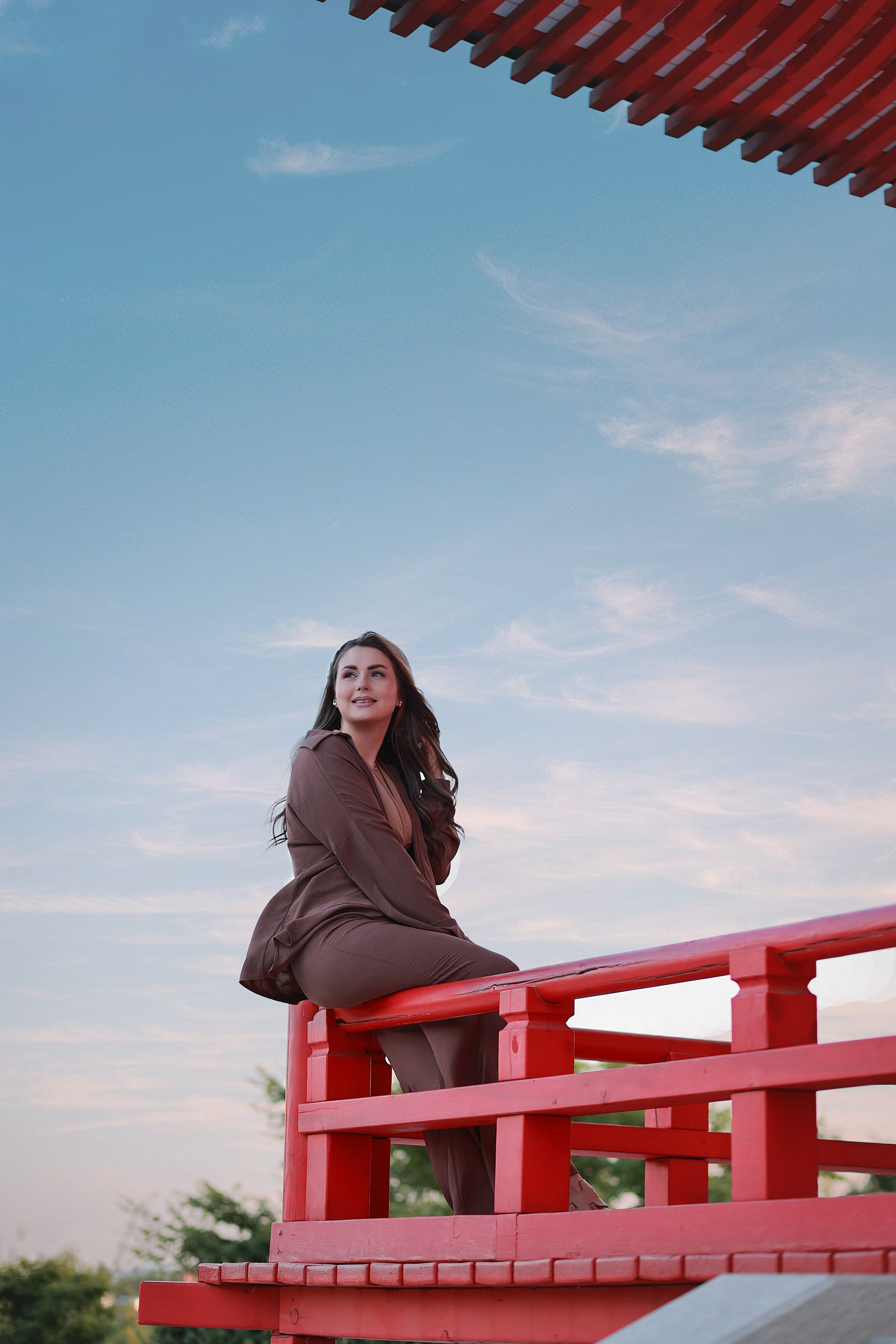 Фотопрогулка в Японском Саду. Детский семейный фотограф Краснодар