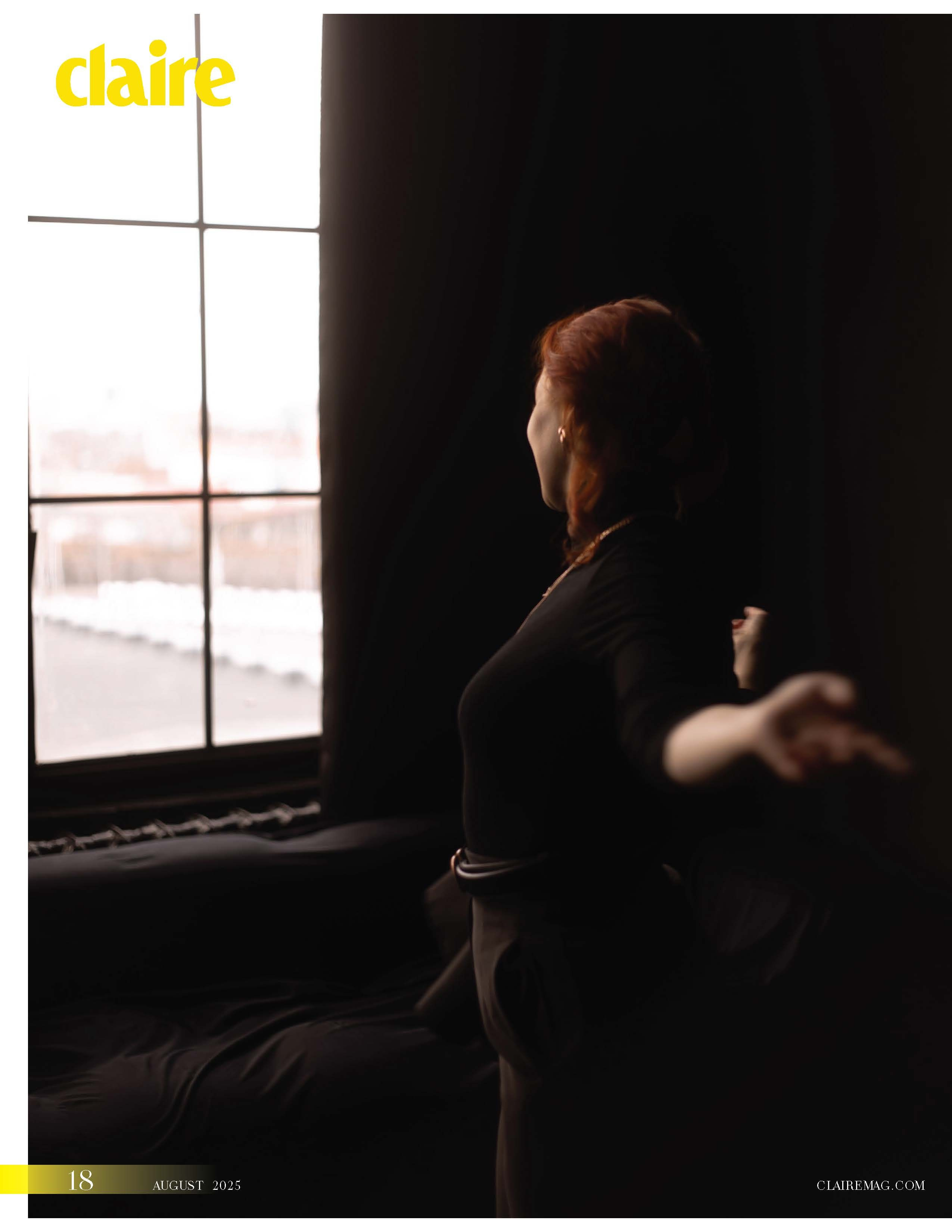 CLAIRE September 2025. Будуарный / Ню Фотограф Наталья Шевченко Минск