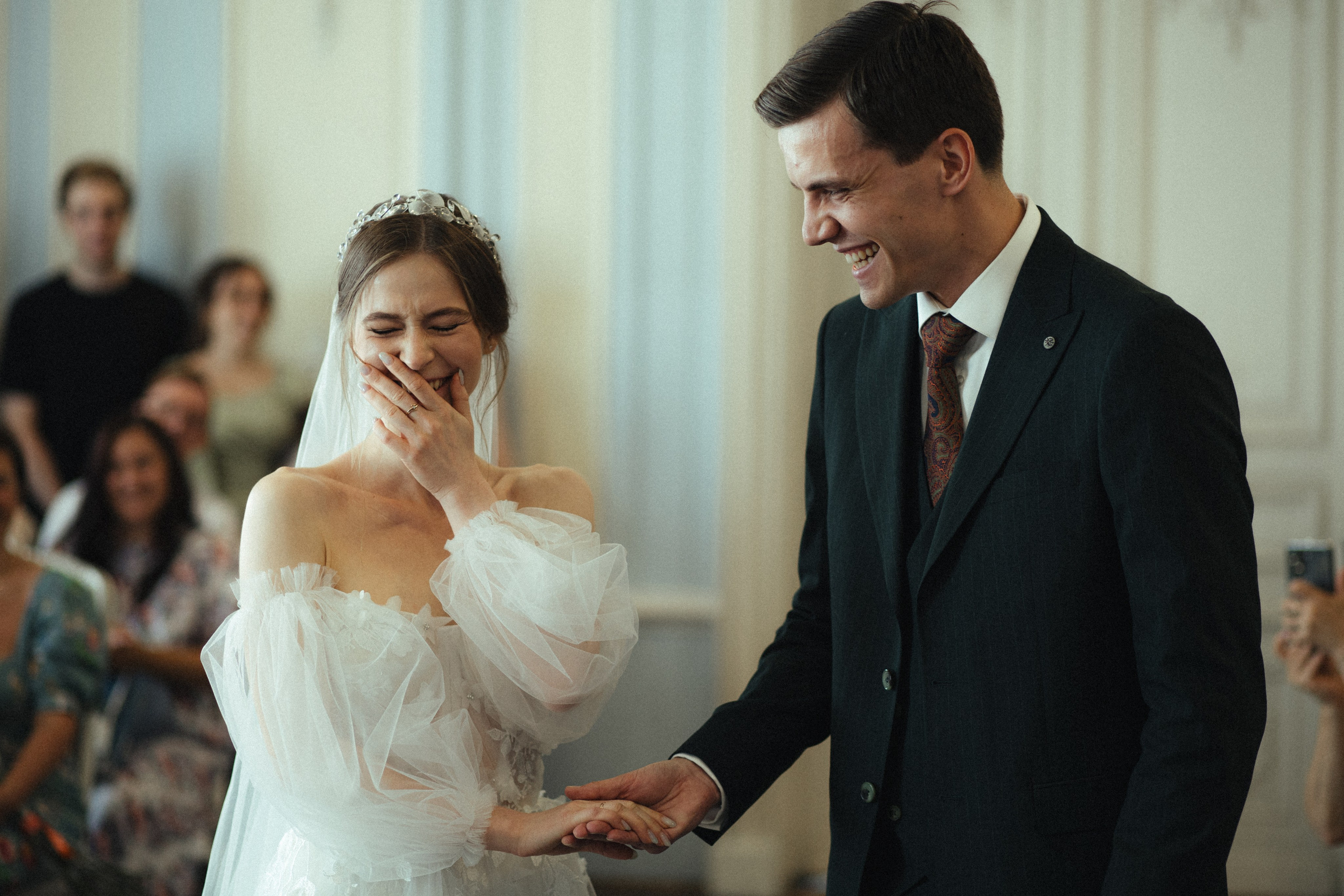 Настя и Матвей. Свадебный фотограф Санкт-Петербург Питер Сальникова Анна