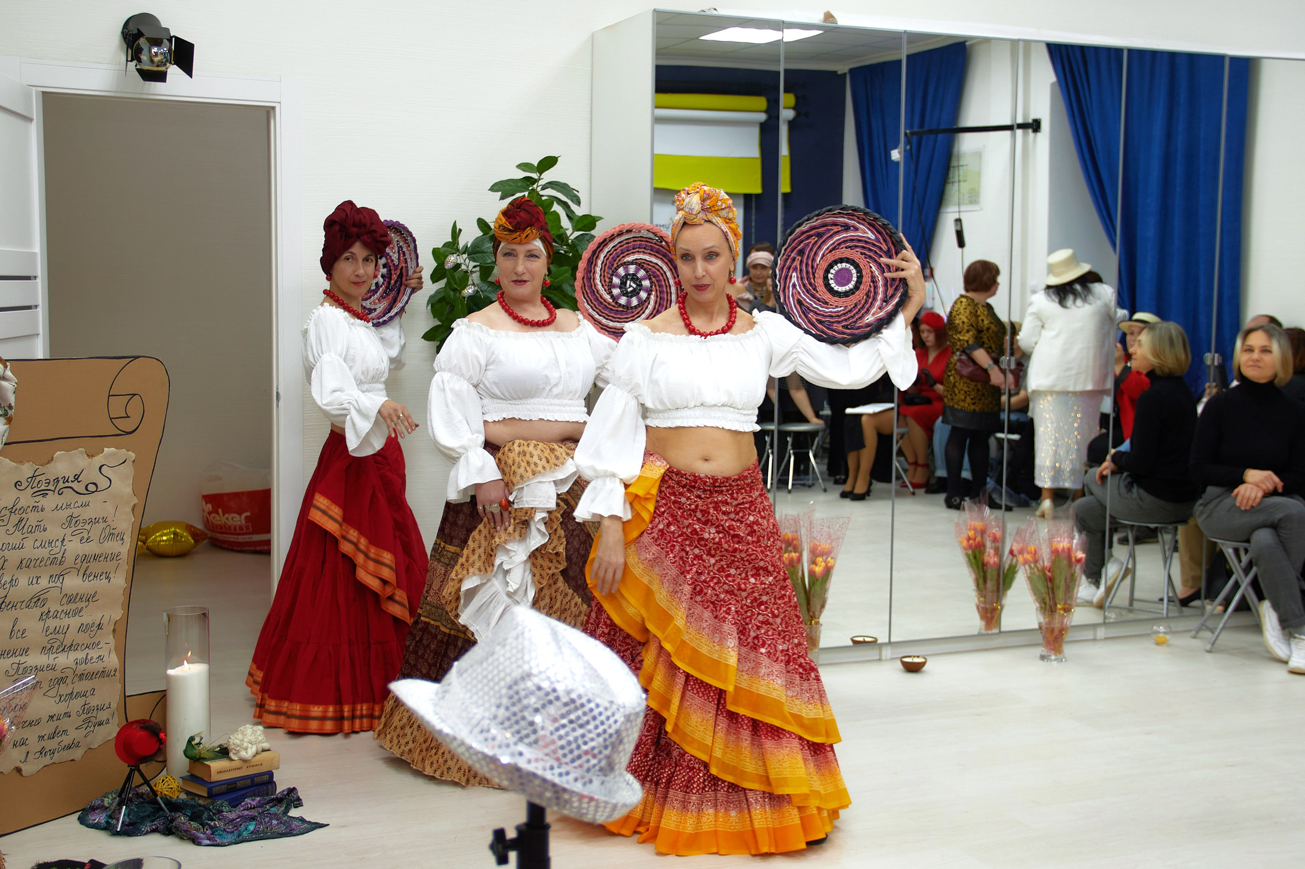 Творческий вечер «Дама в шляпе». Фотограф в Смоленске Ася Польшина