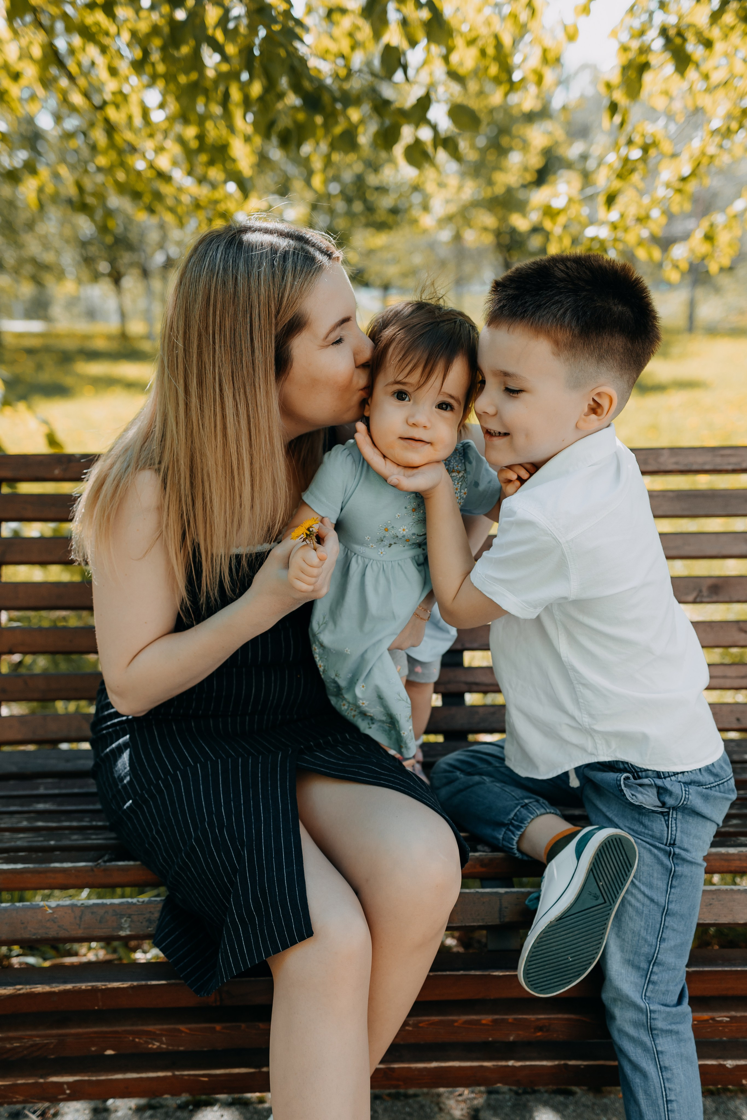 Мария, Денис, Паша и Кристина. Детский и семейный фотограф. Москва