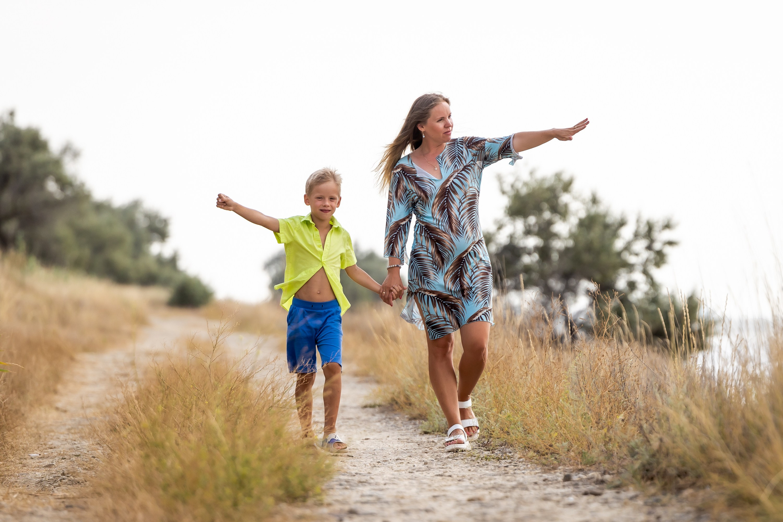 Семья. Фотограф Владимир Охрименко