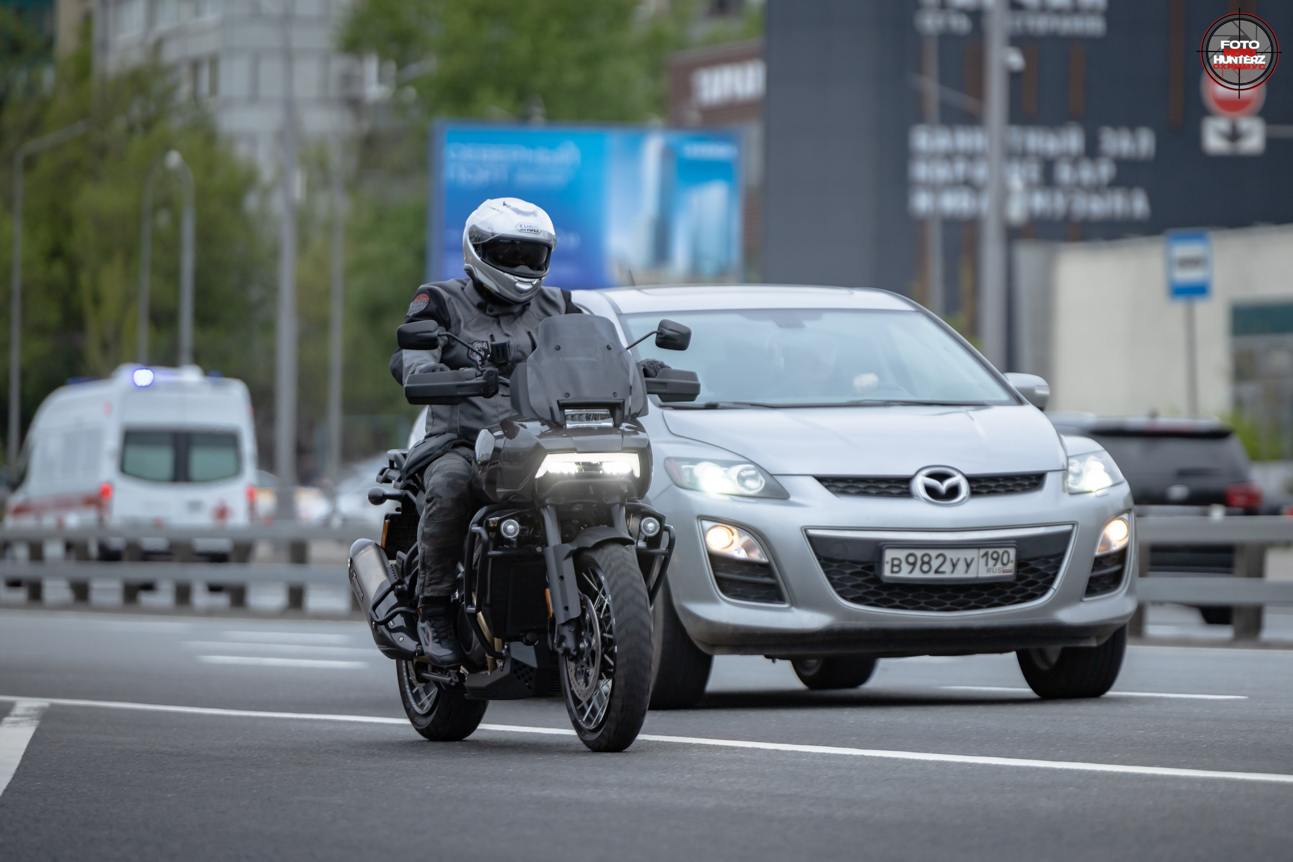 Анонс на Ленинградском ш. 04.05.25. Фотограф Владимир Охрименко