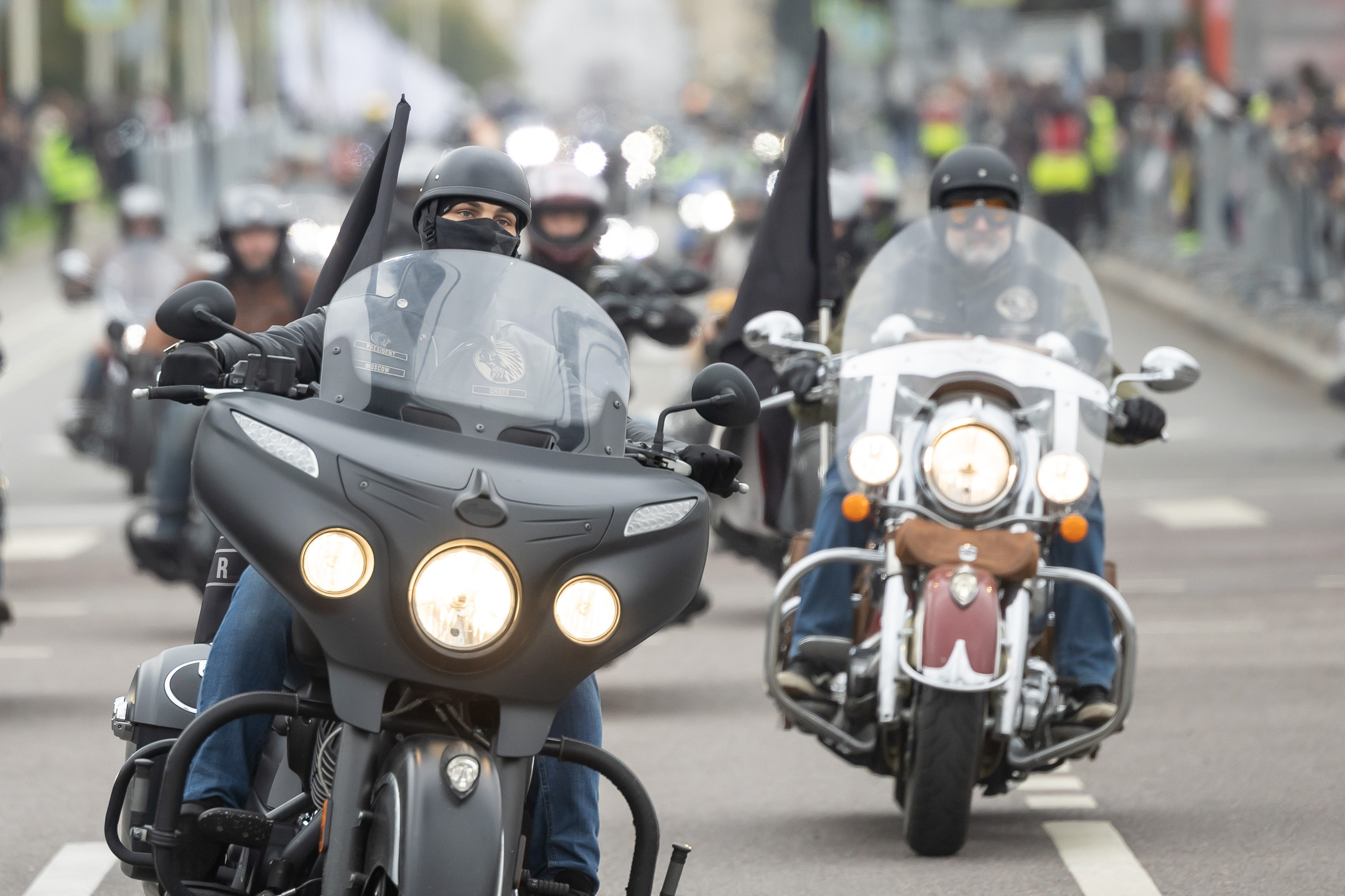 13-й Московский Мотофестиваль. Фотограф Владимир Охрименко