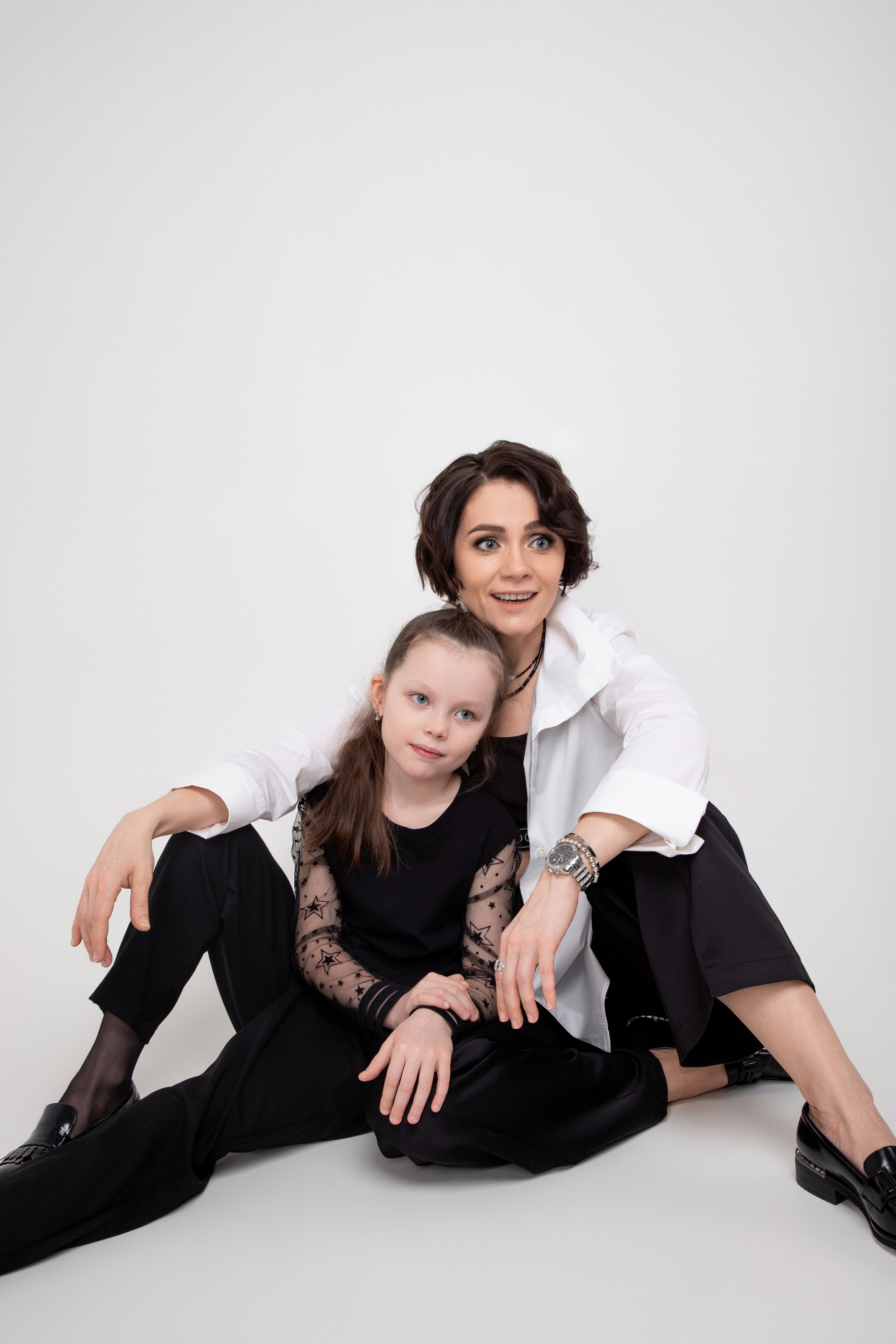 Алексей, Елена, Кристина и Арина. Фотограф Денис Лесковский (Тюмень)