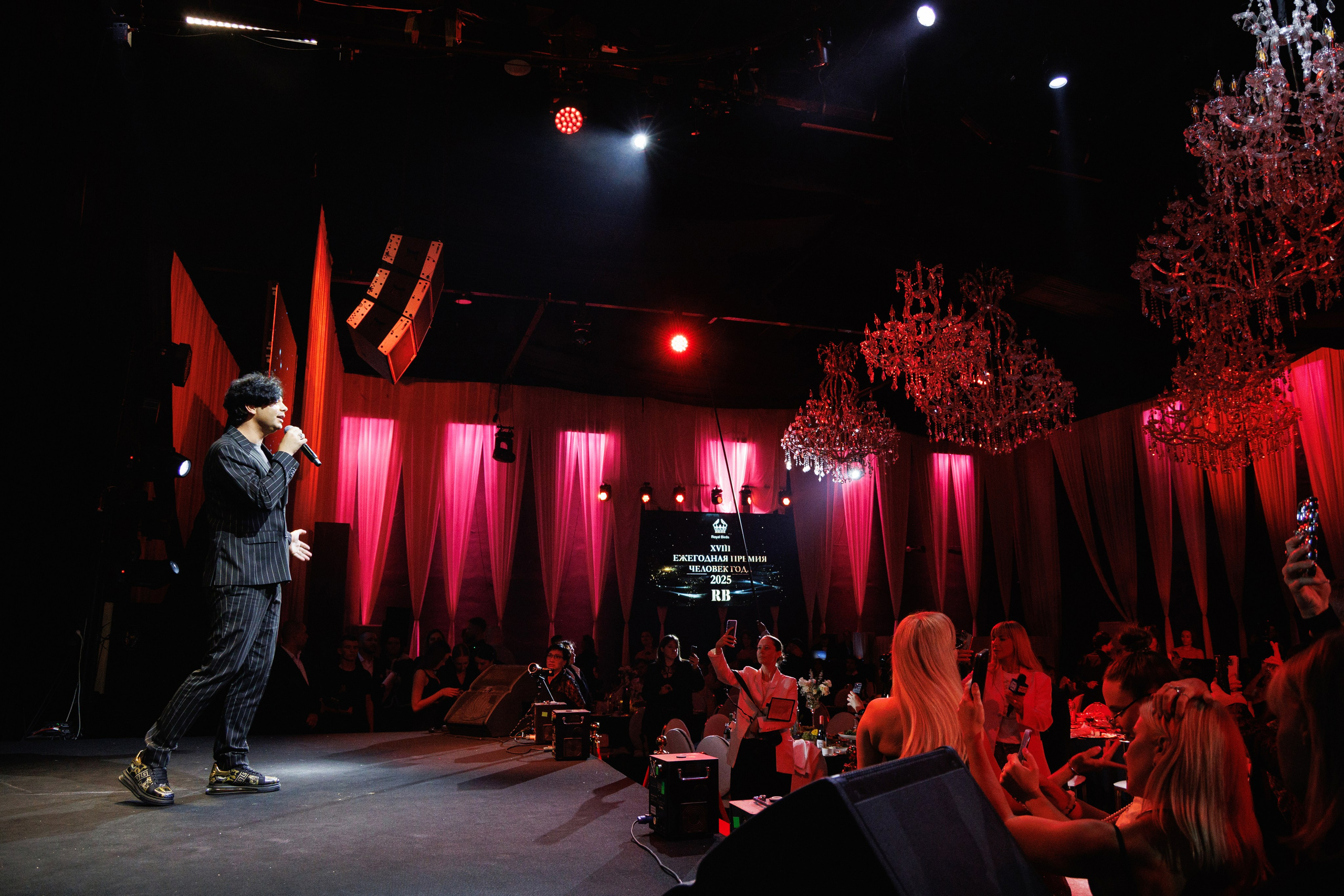 Премия «Человек года» от журнала RB. Фотограф Ирина Красса