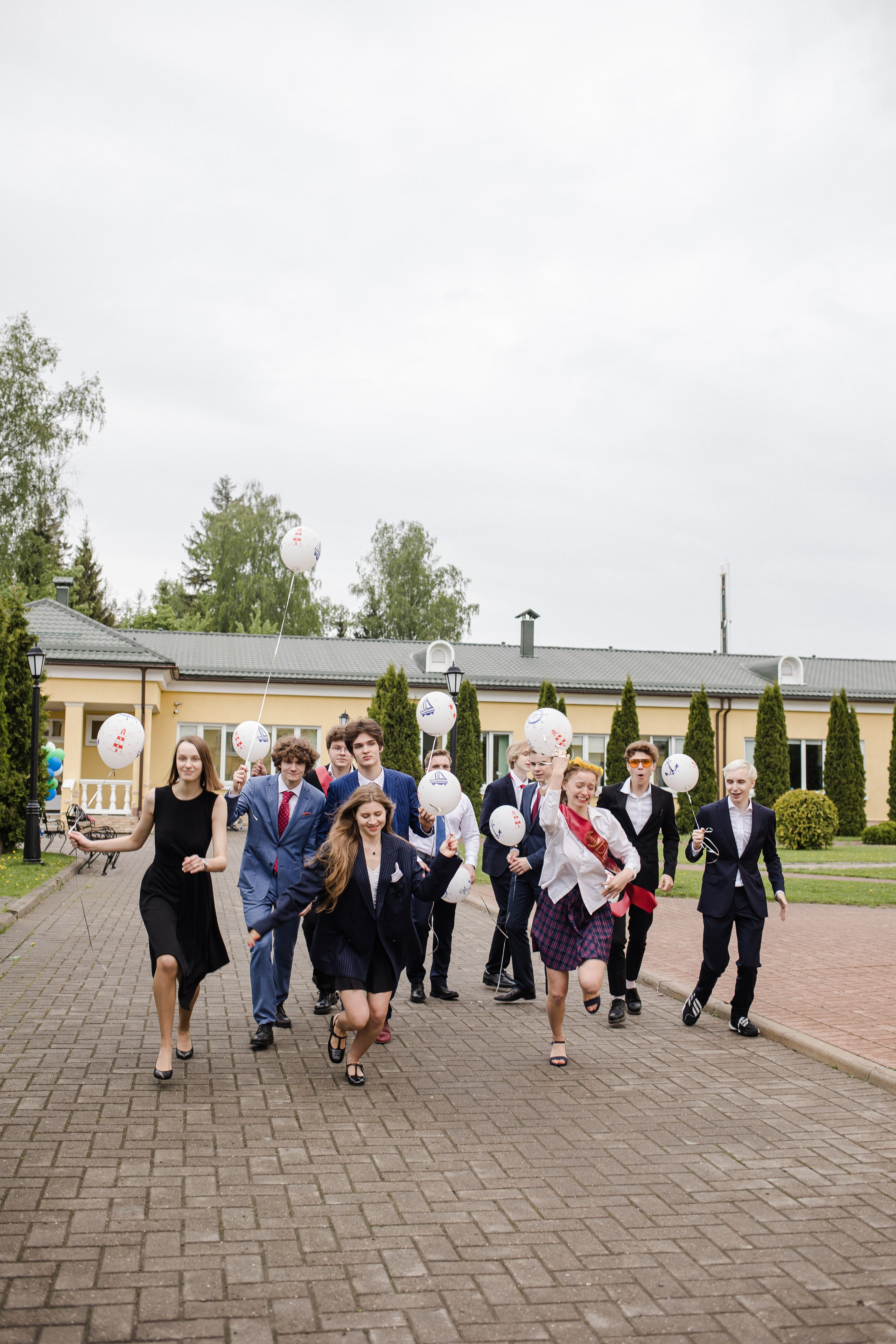 Последний звонок. Семейный и детский фотограф в Москве Кузьмина Мария