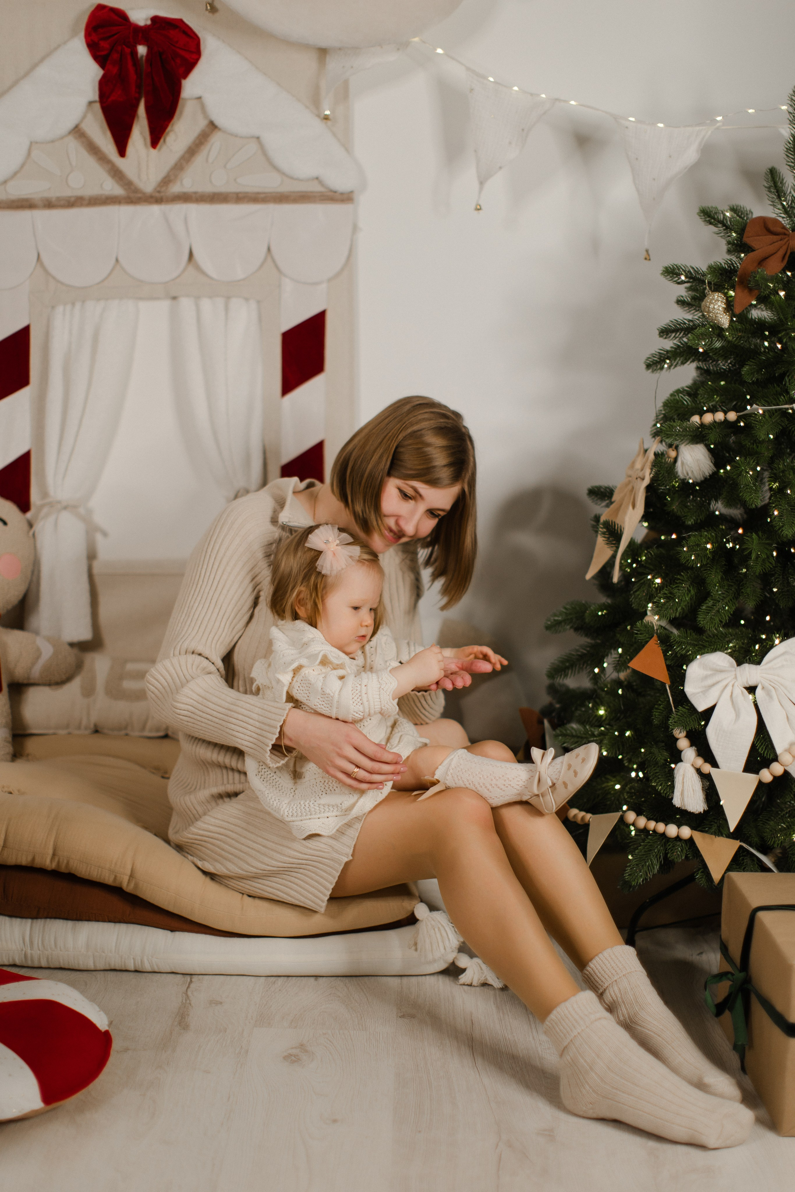 Подарок. Семейный и детский фотограф в Москве Кузьмина Мария