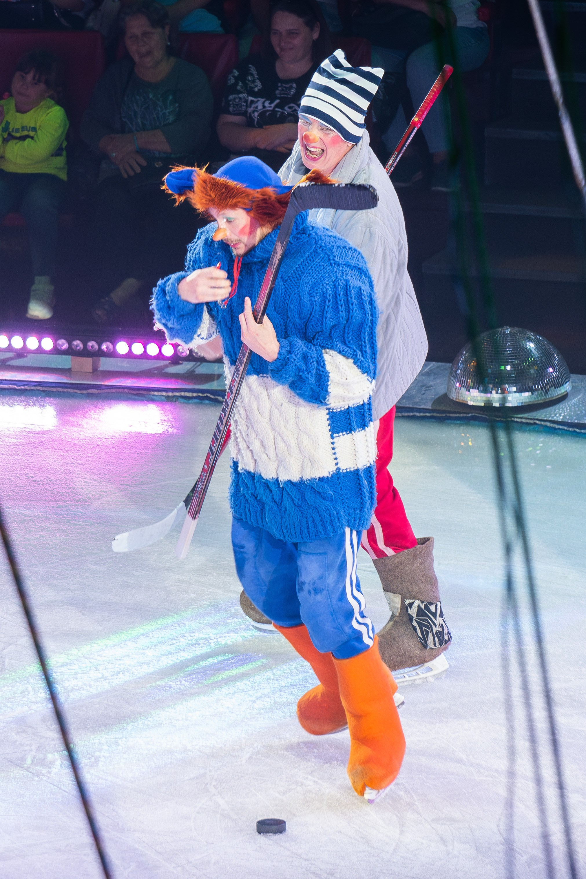 Цирк на льду «Айсберг» в Луганске. Фотограф в РФ и ЛНР Юлия Федосеева