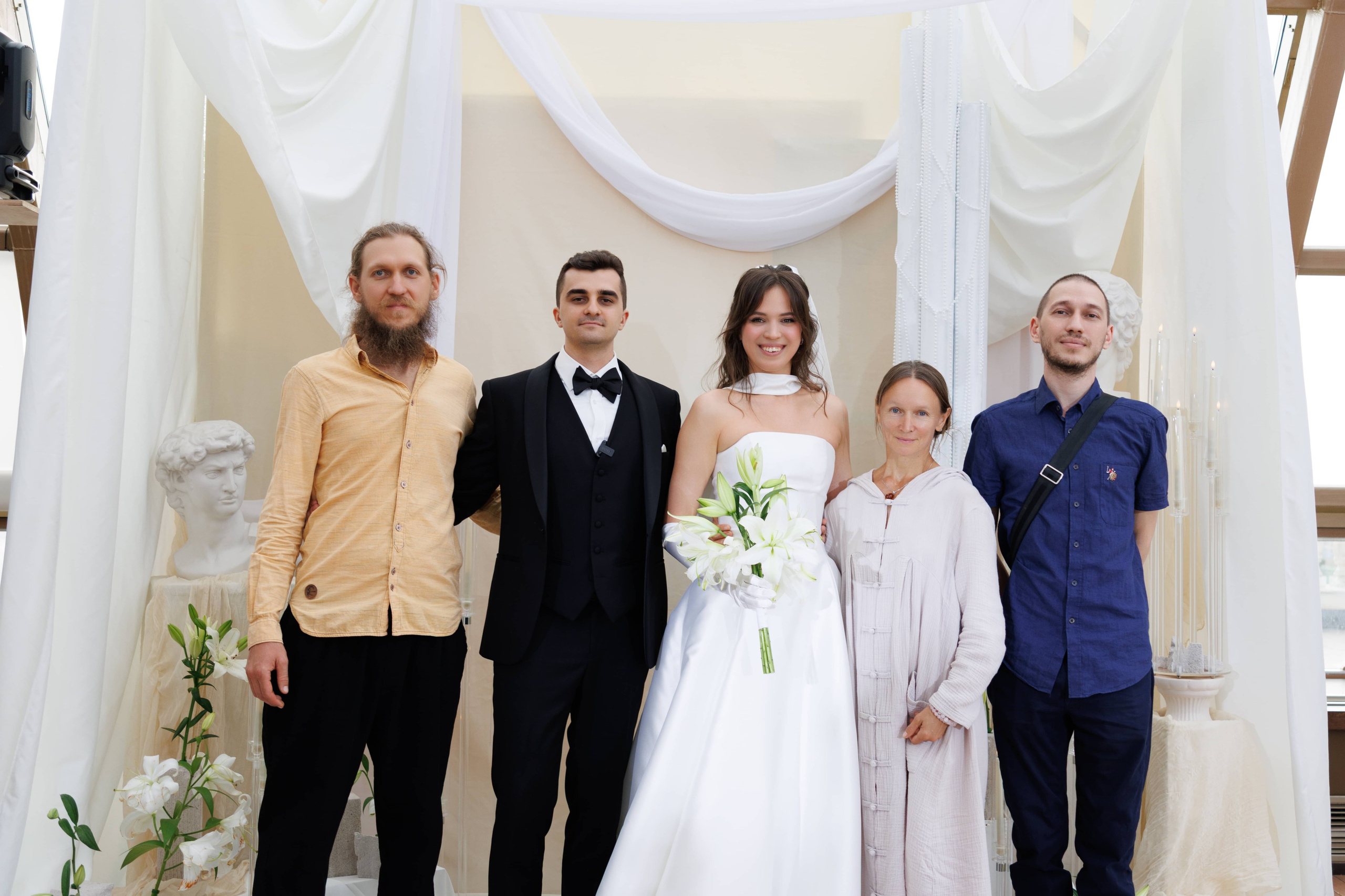 Свадьба Максима и Дианы в SOHO